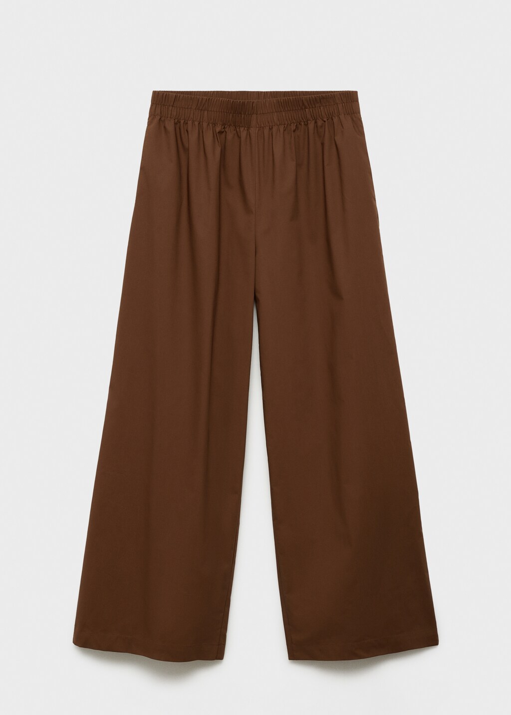 Cotton culotte pants - image 2