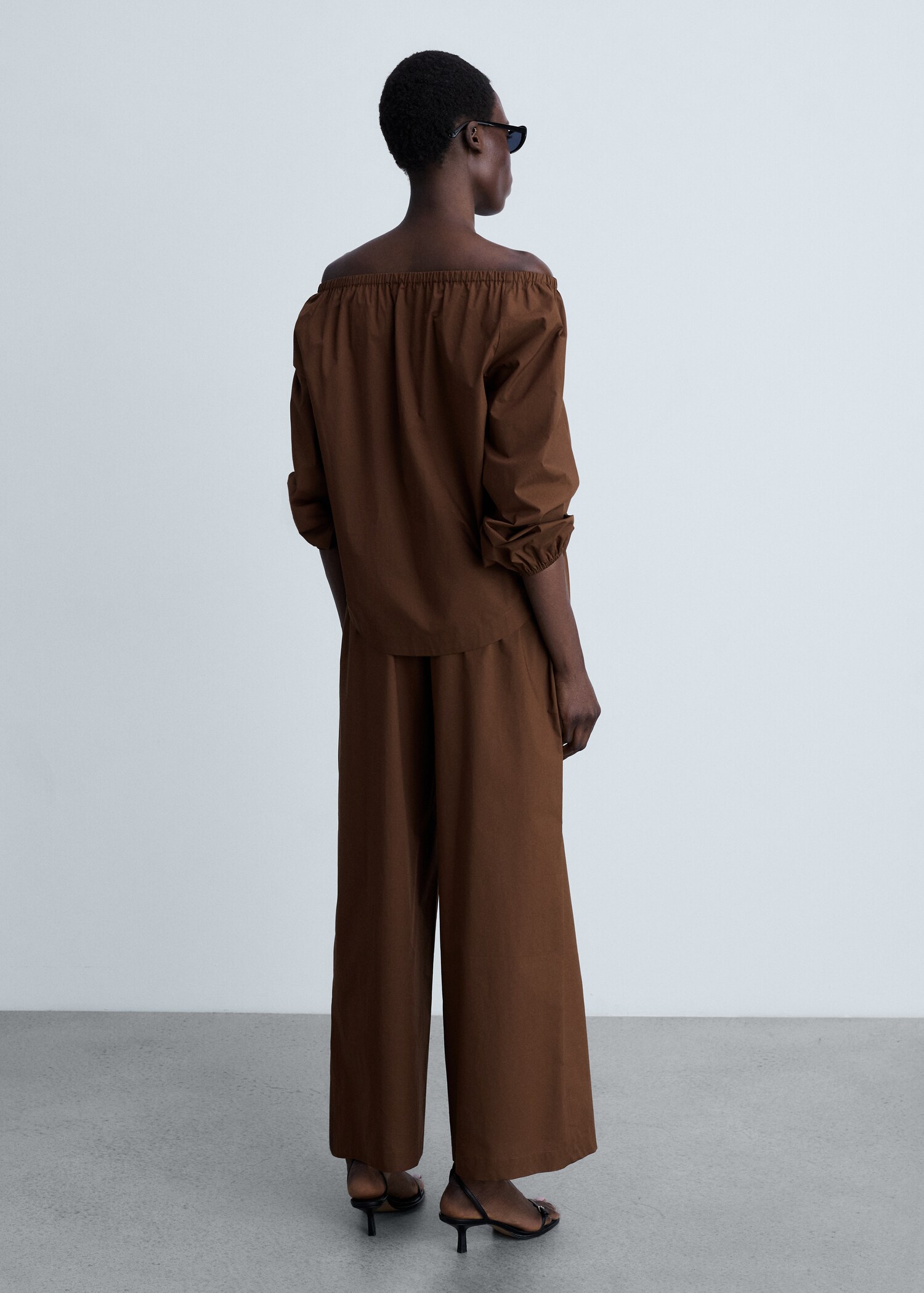 Jupe-culotte coton - Verso de l’article
