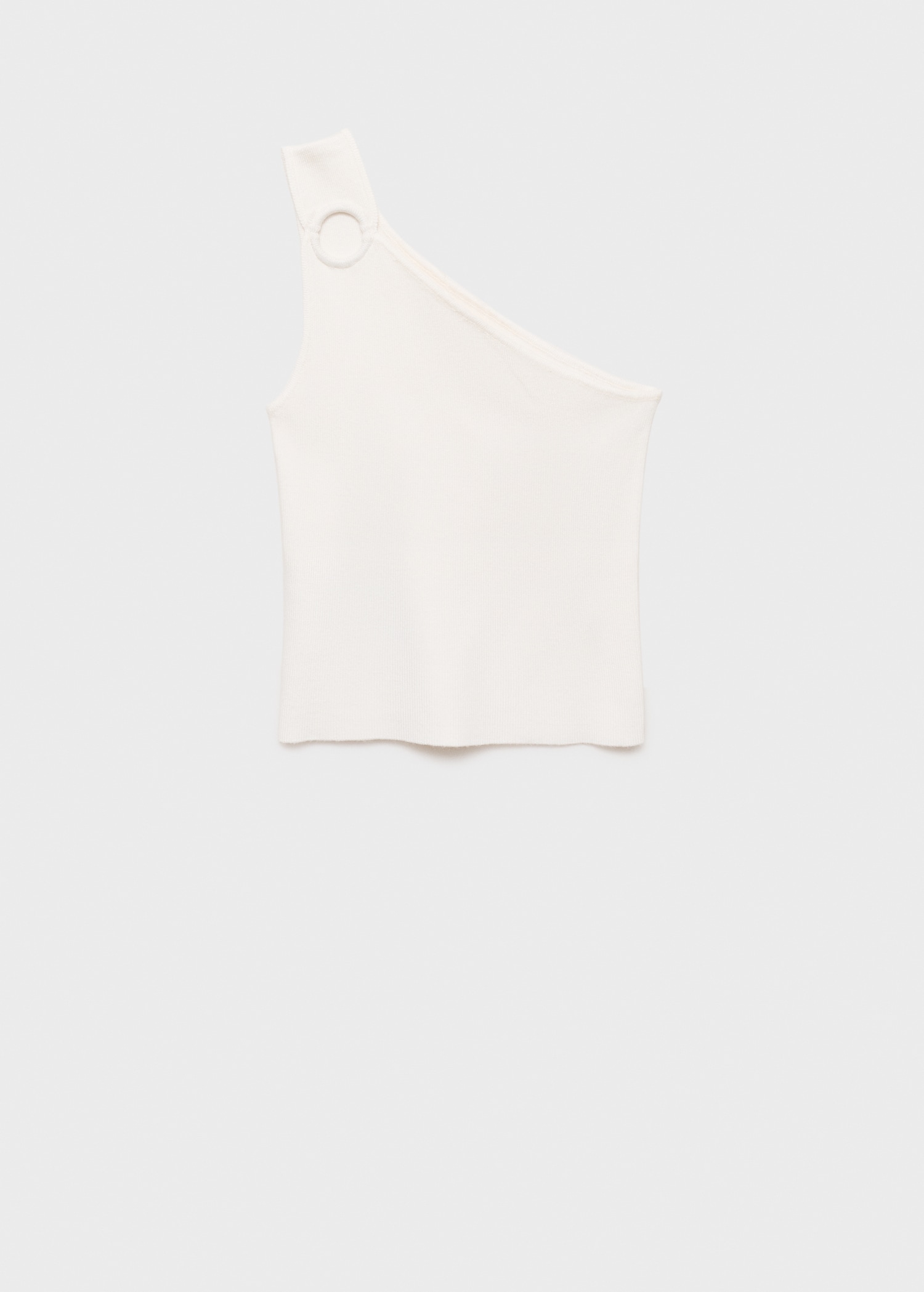 Top maille asymétrique - Article sans modèle