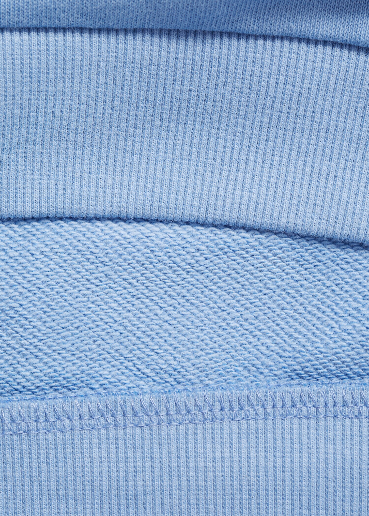 Polo sweatshirt with embroidery detail - Details of the article 0