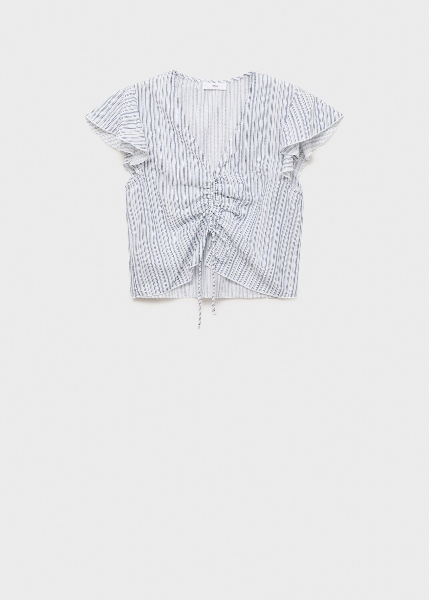 Blouse détail froncé - Article sans modèle
