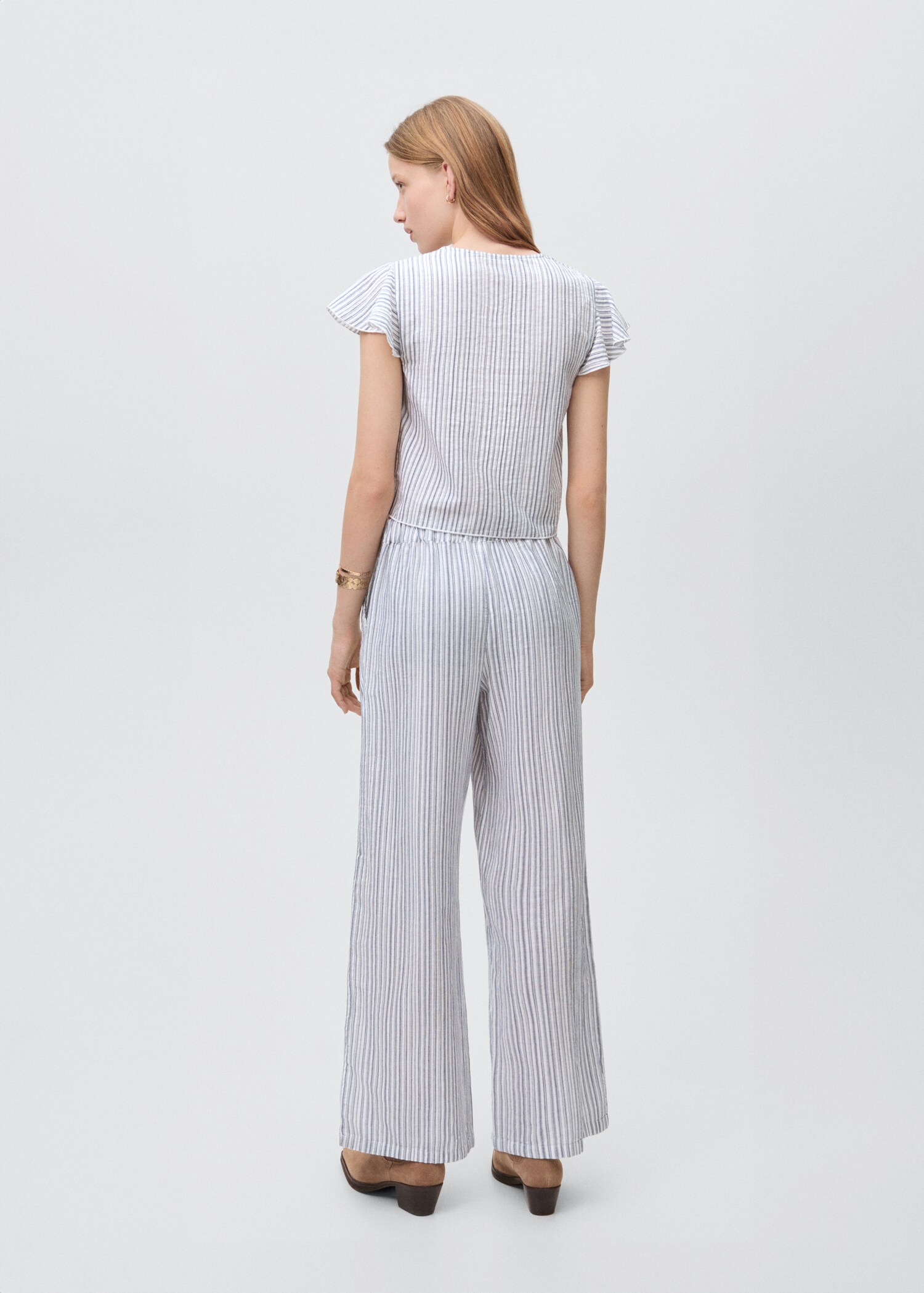 Blouse détail froncé - Verso de l’article