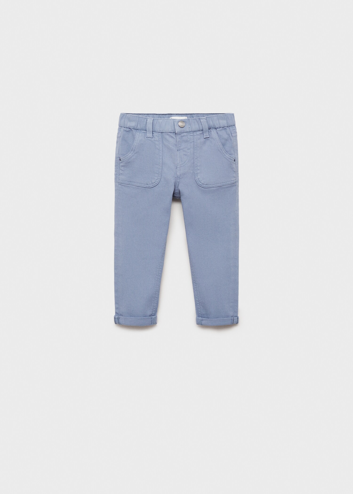 Skinny cotton pants - Article without model