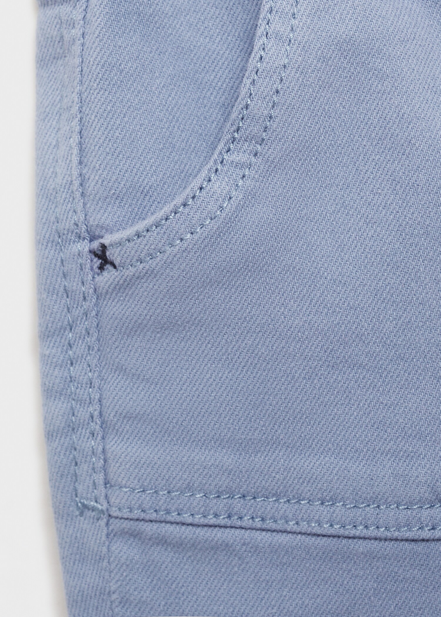 Skinny cotton pants - Details of the article 0