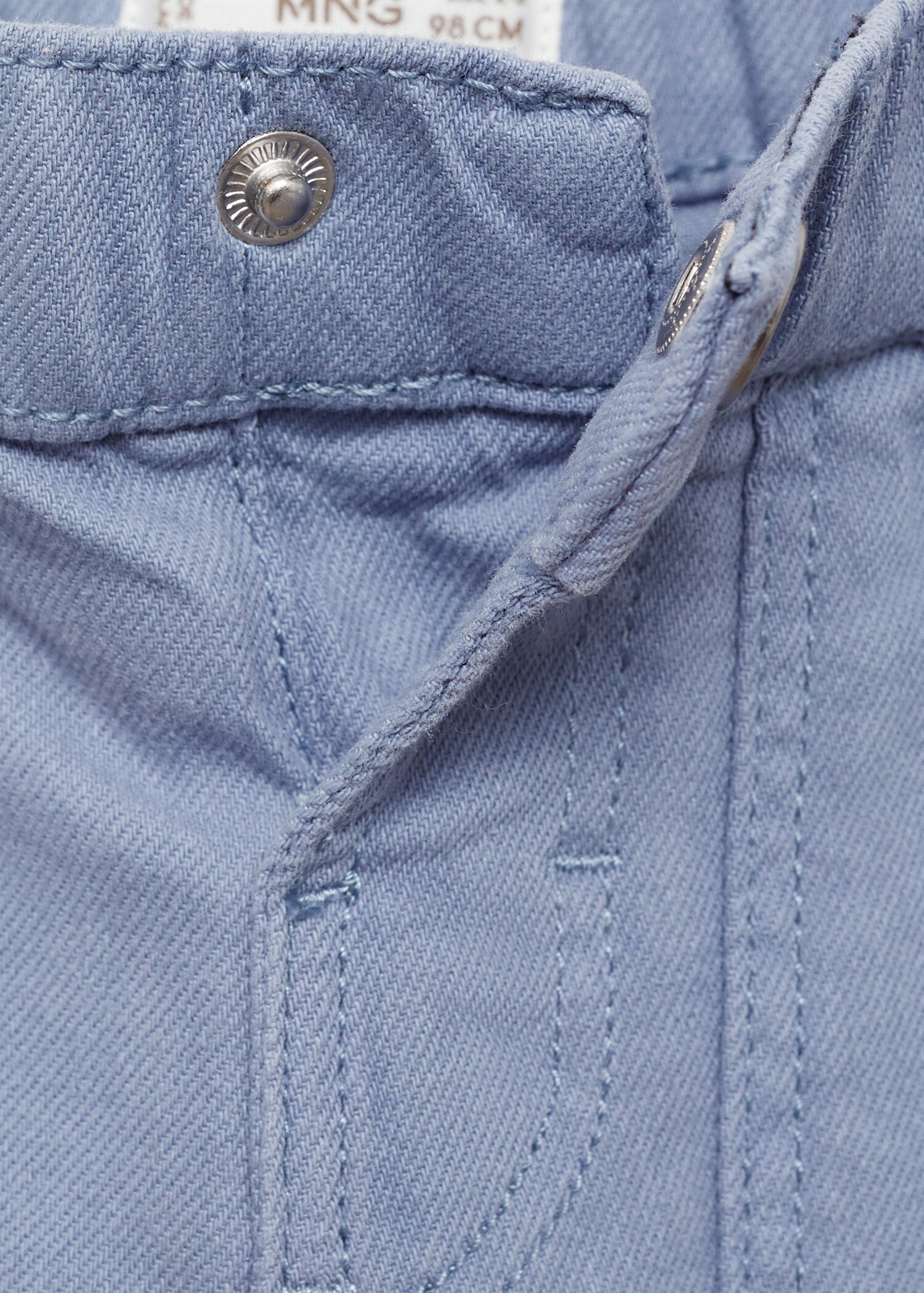 Skinny cotton pants - Details of the article 8