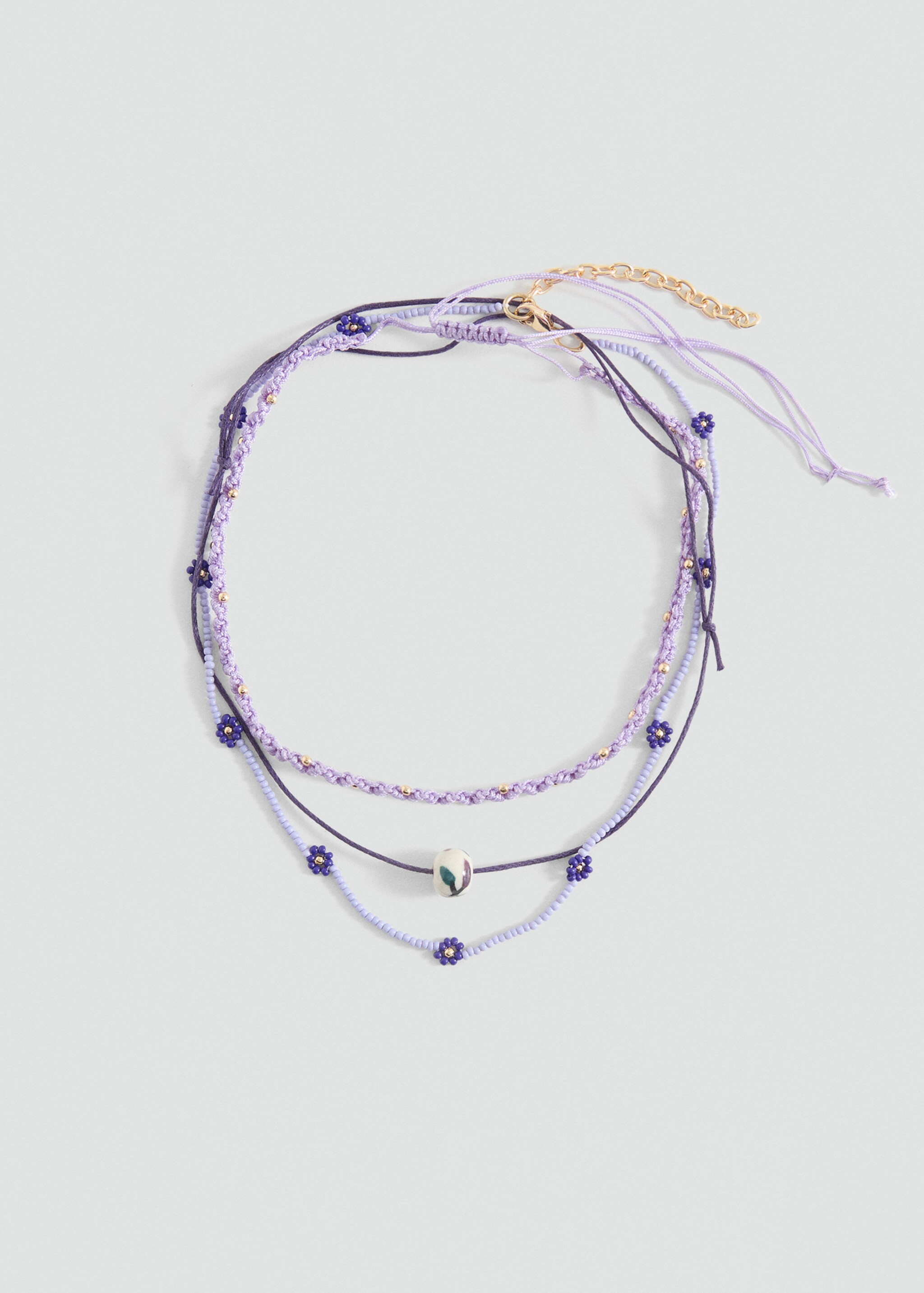 Mixed bead necklace - Article without model