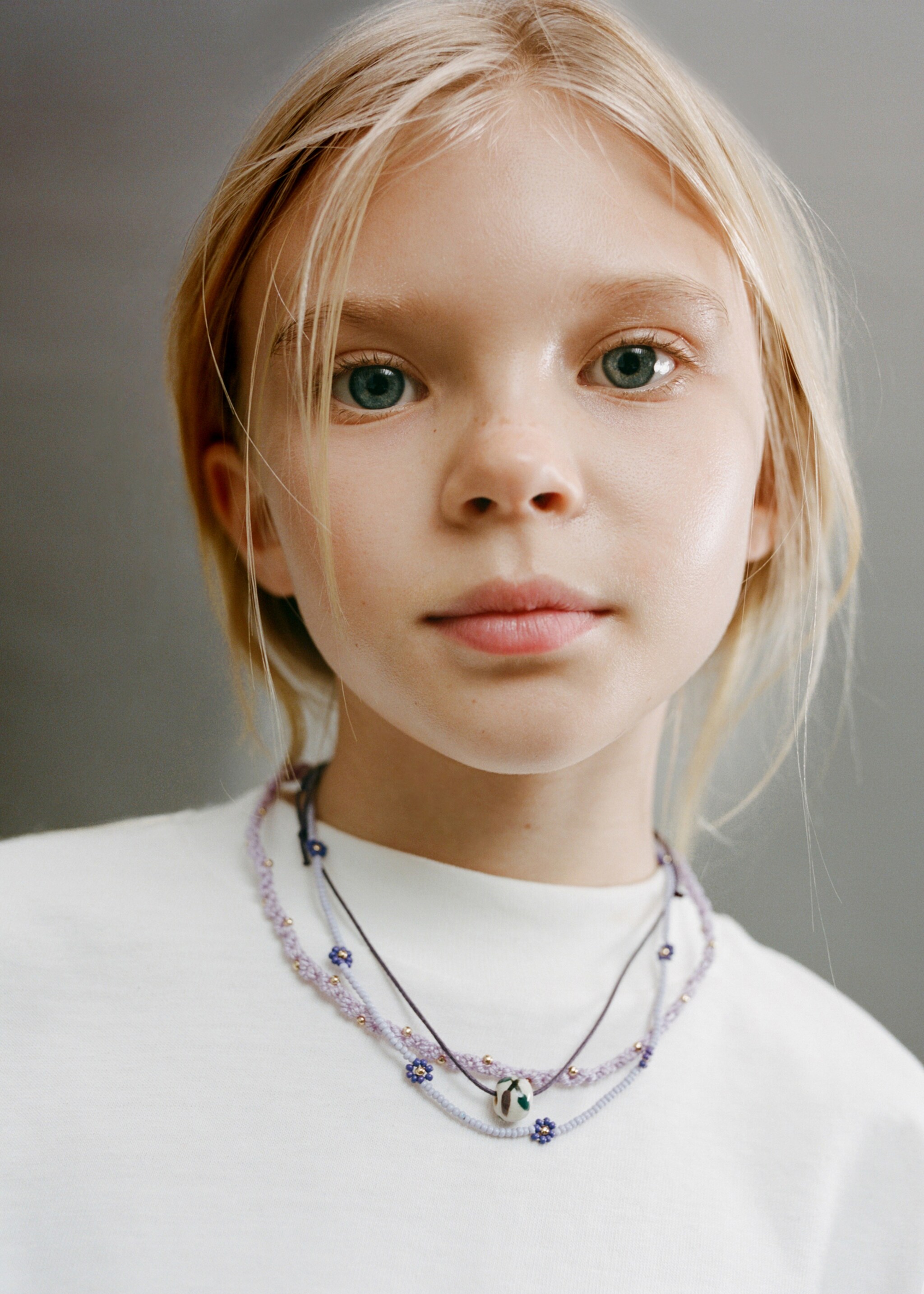Mixed bead necklace - Details of the article 5