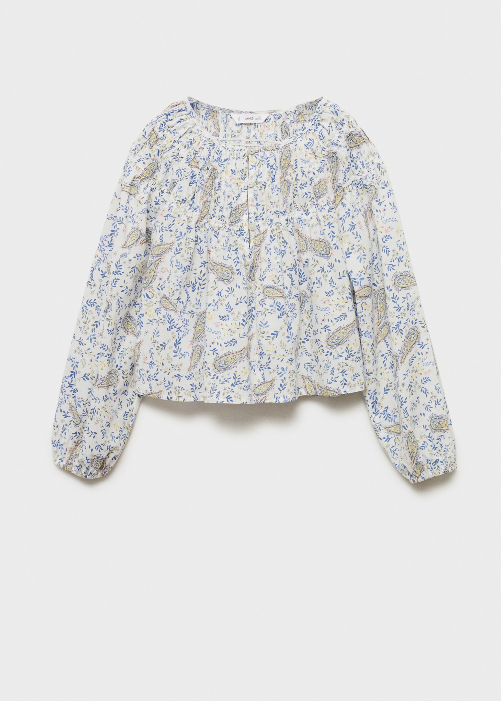 Blouse en imprimé paisley - Article sans modèle
