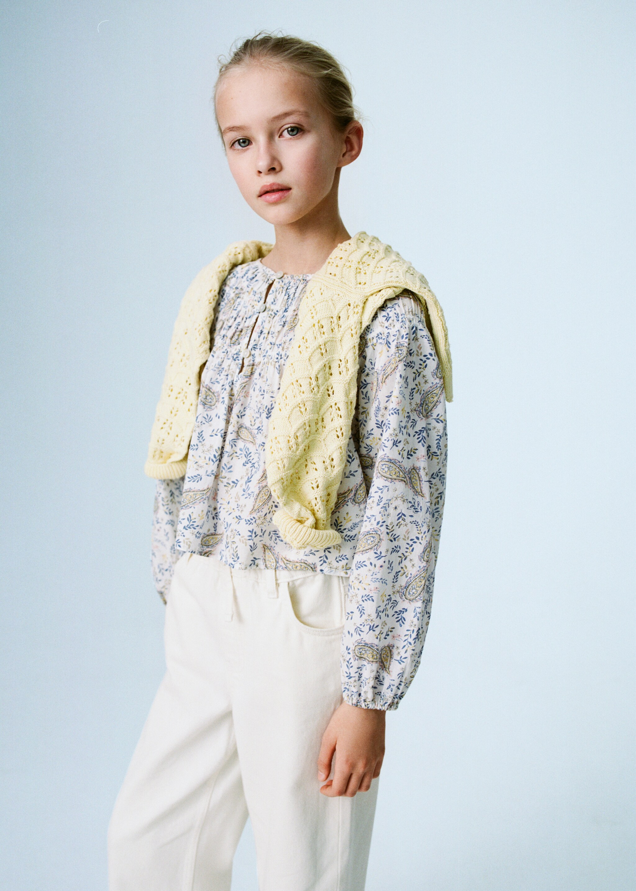 Blouse en imprimé paisley - Détail de l'article 5