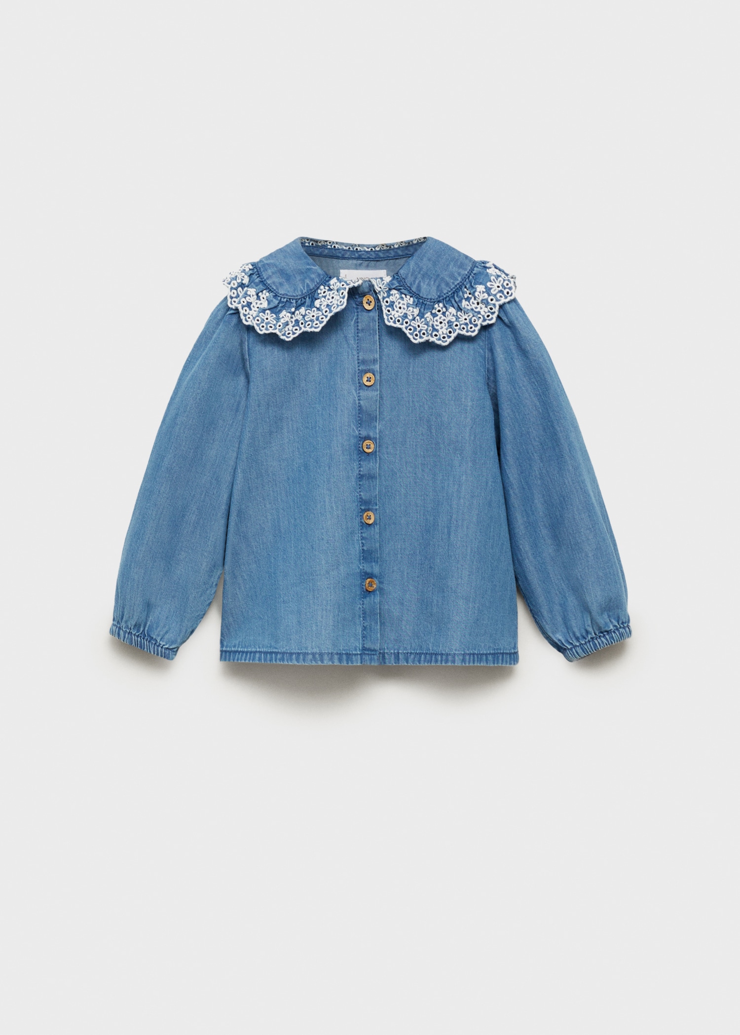 Denim cotton shirt - Article without model