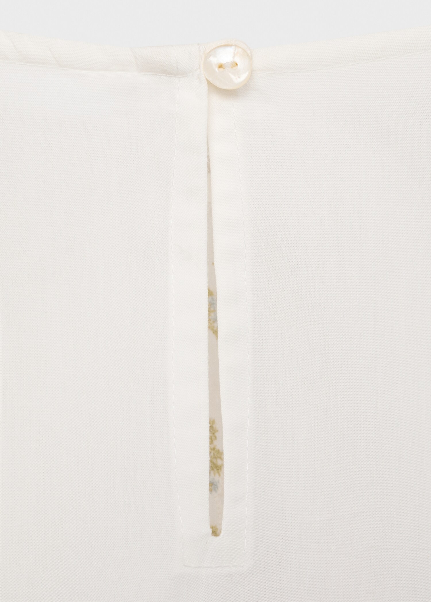 Floral embroidered blouse - Details of the article 0