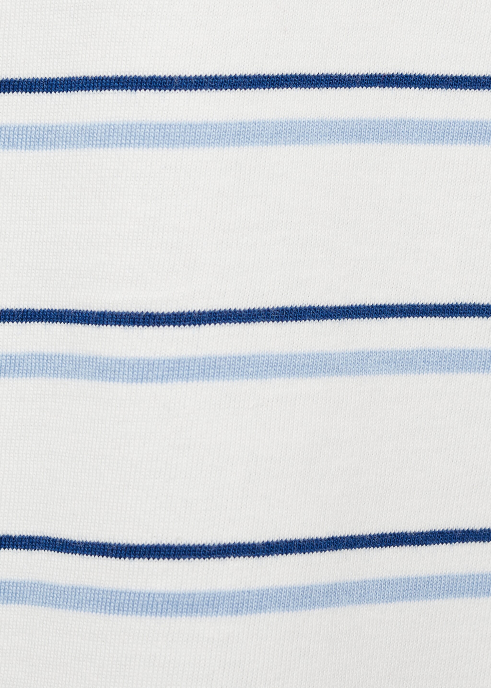Camiseta algodón rayas - Detalle del artículo 0