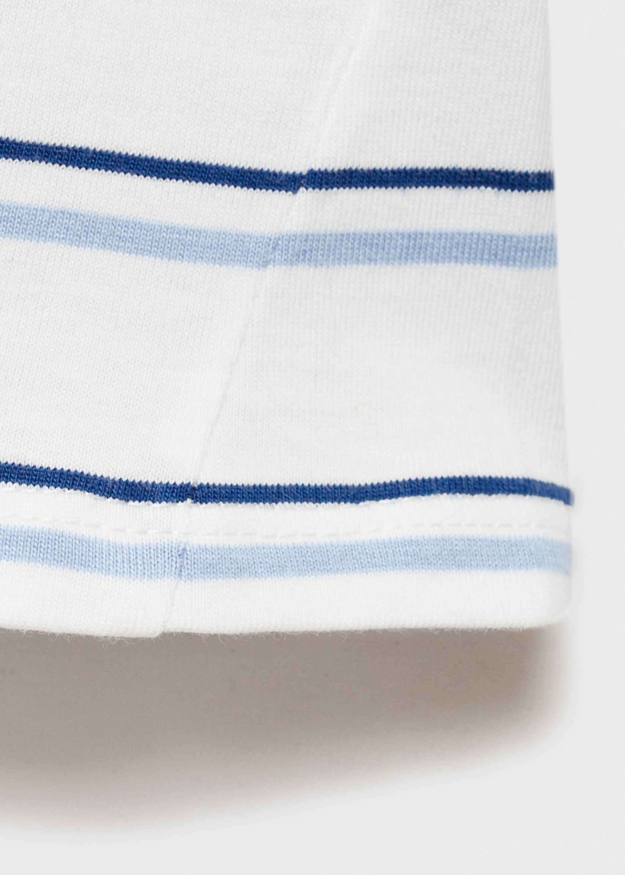 Camiseta algodón rayas - Detalle del artículo 8