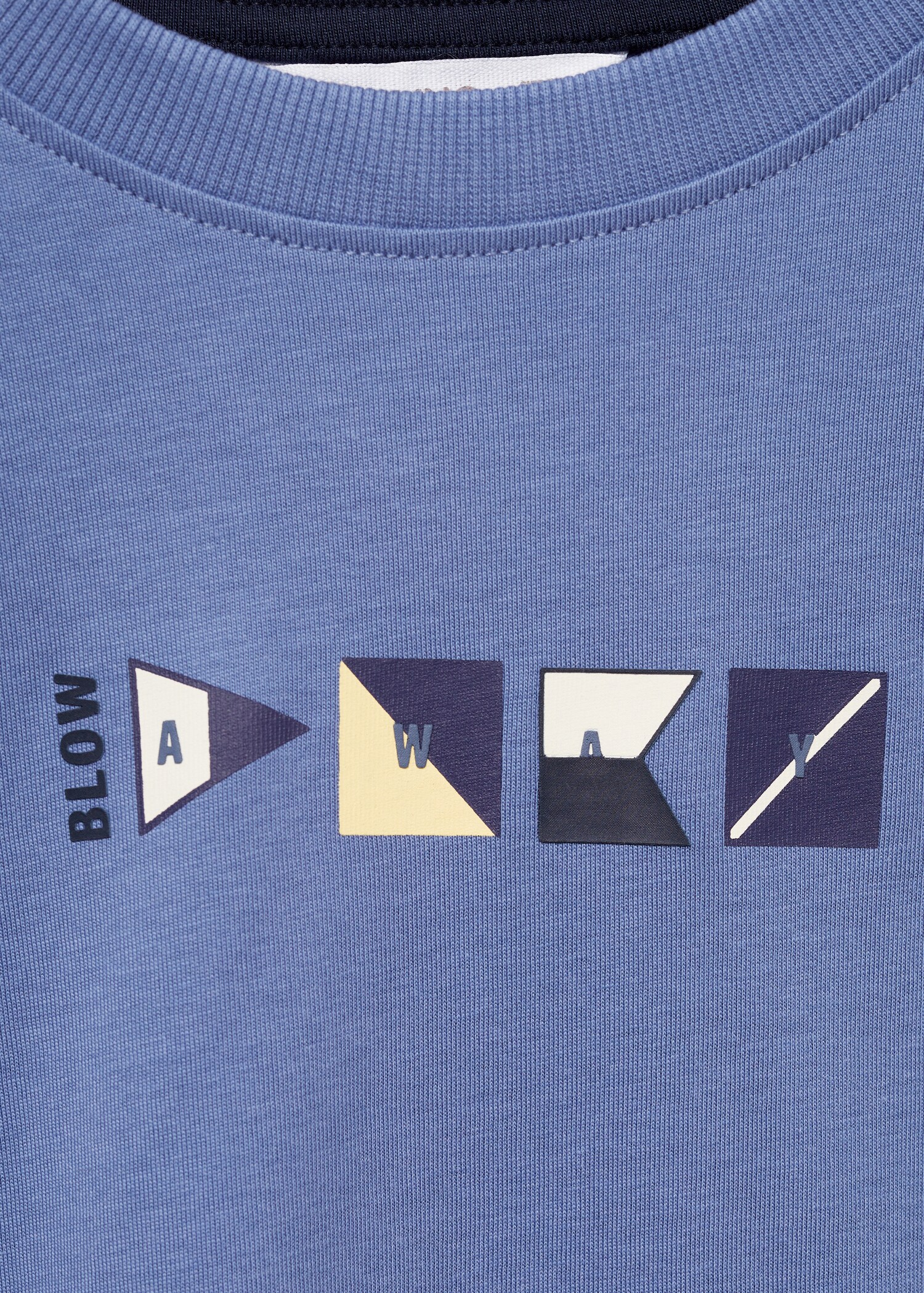 Cotton t-shirt with printed drawing - Details of the article 8