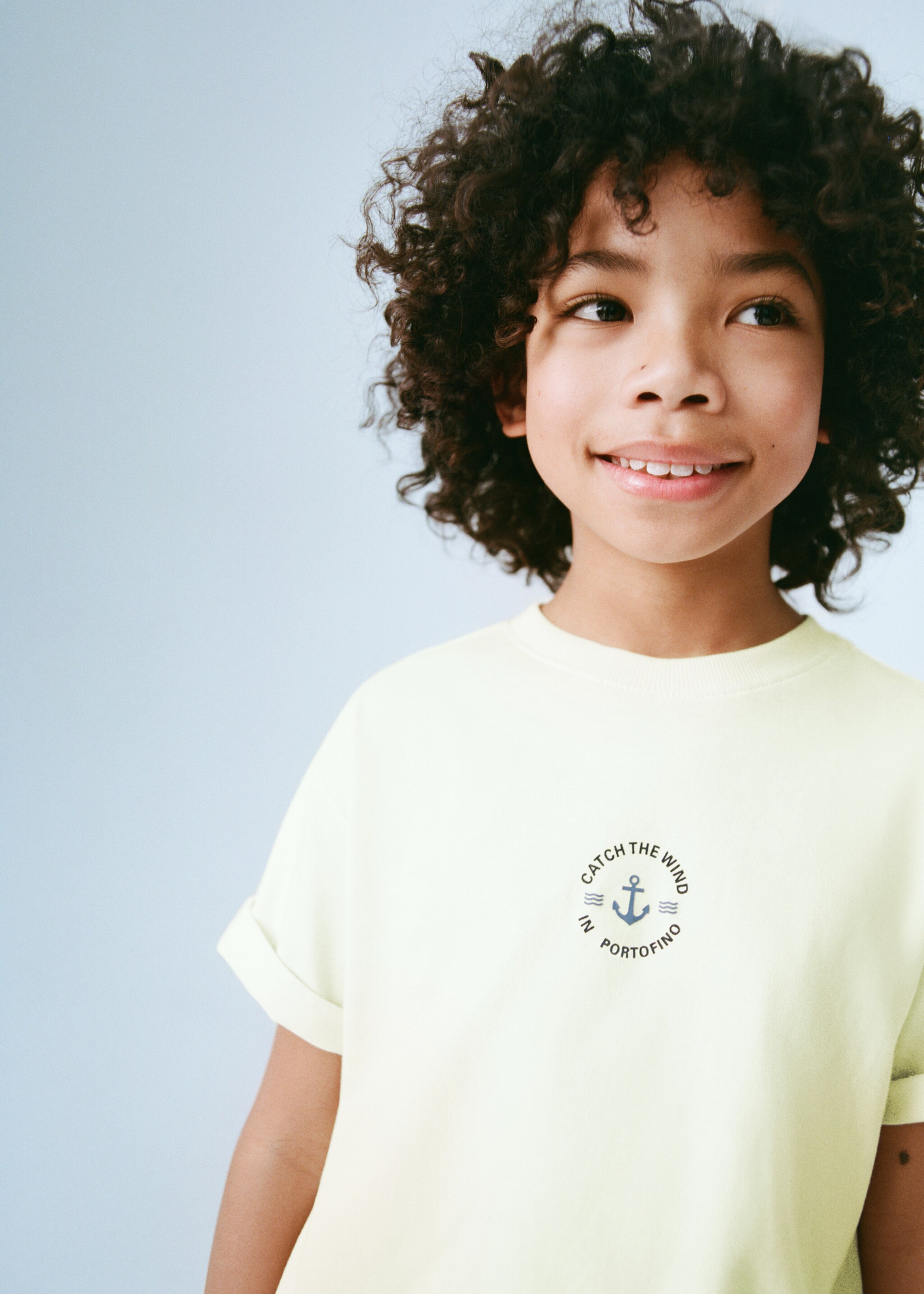T-shirt bomull tryckt teckning - Detaljer om artikeln 5