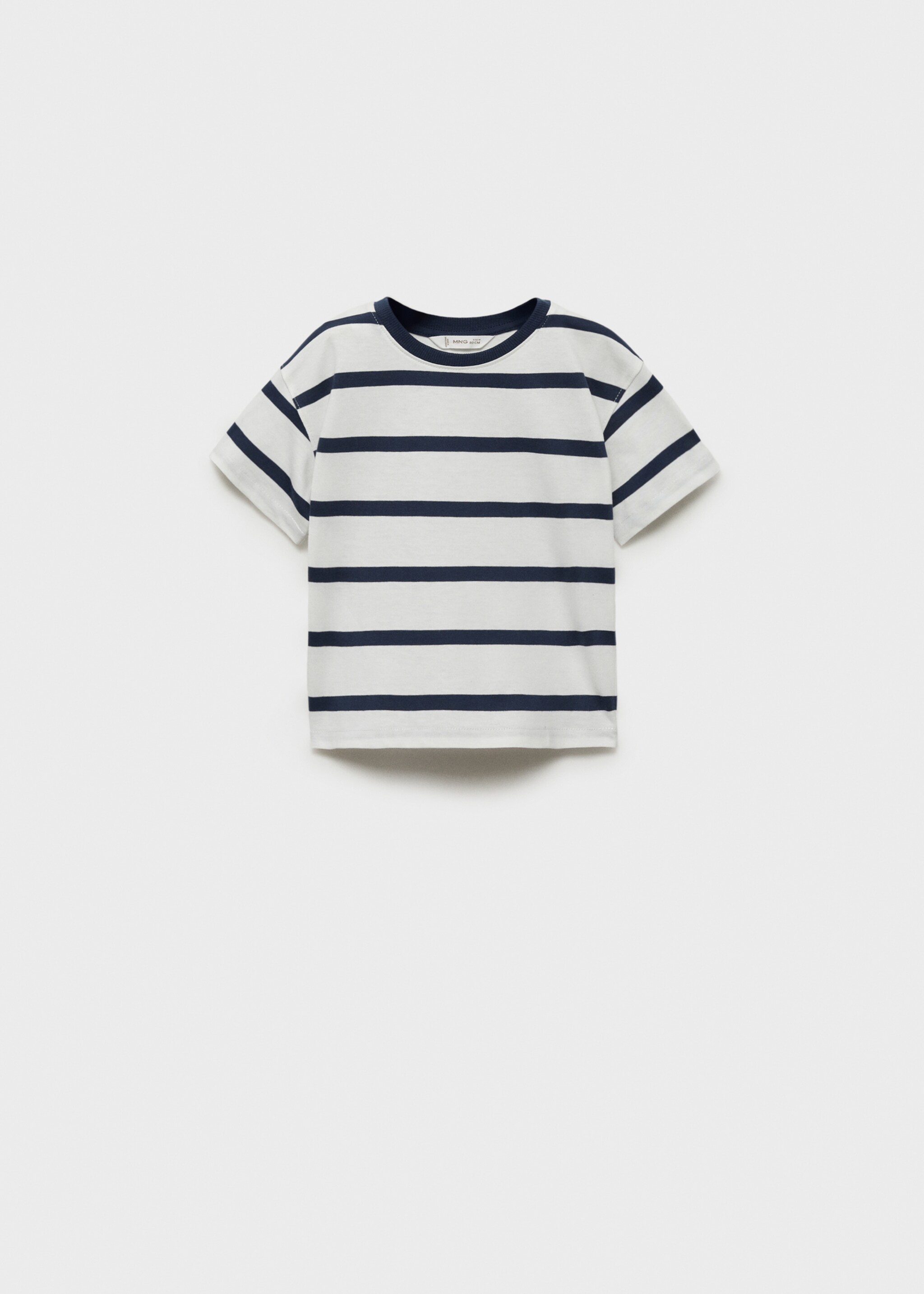 Camiseta algodón rayas - Artículo sin modelo