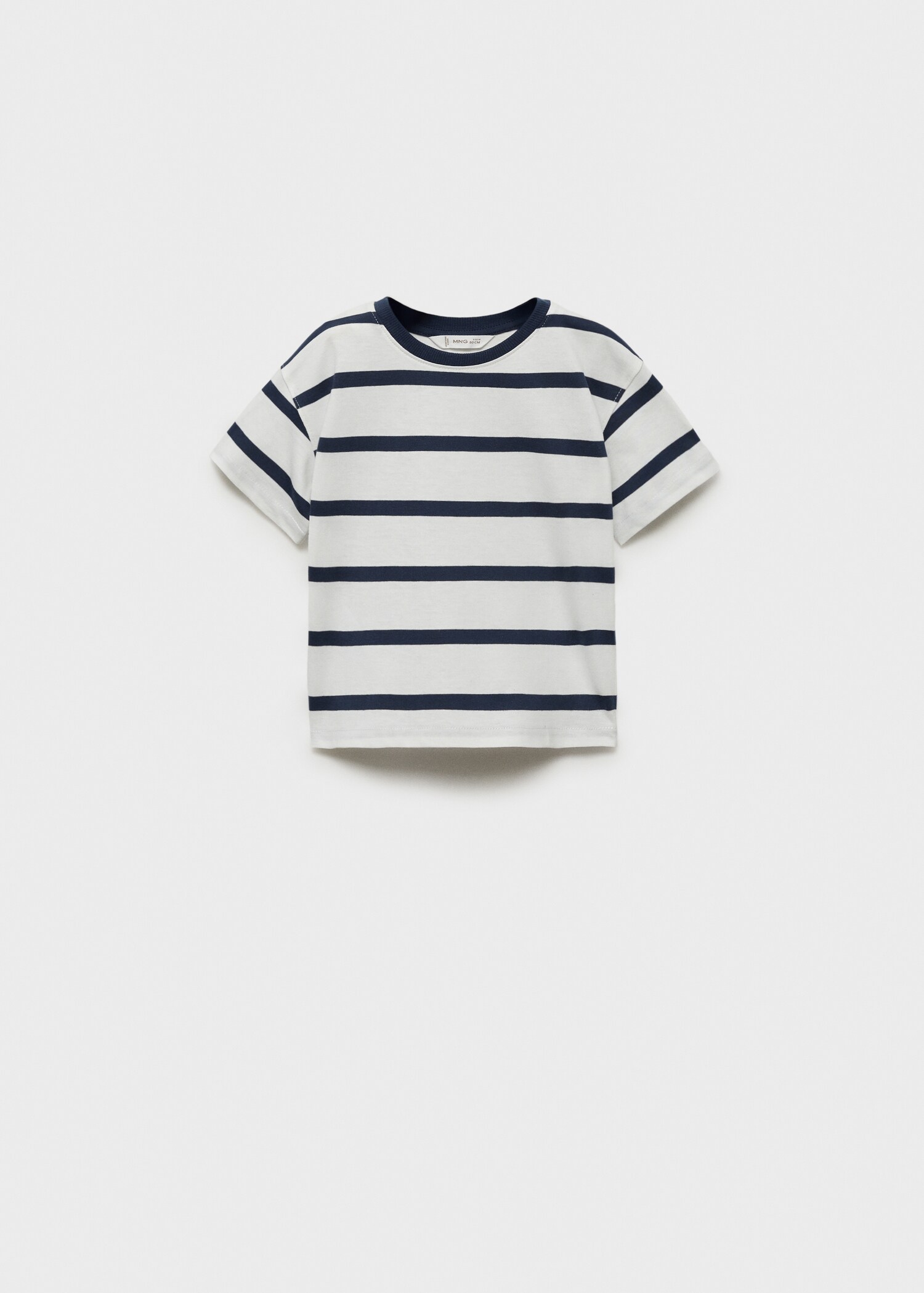 Camiseta algodón rayas - Artículo sin modelo