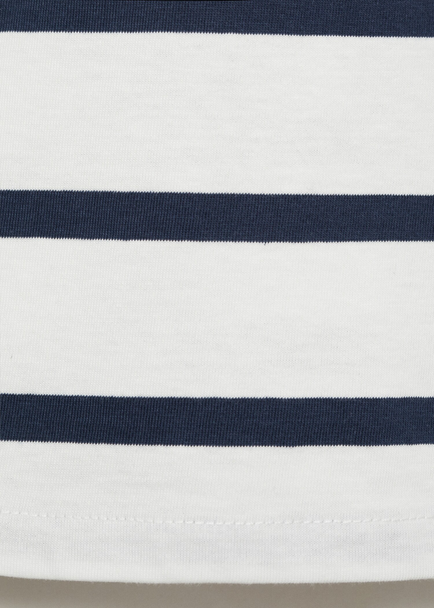 Camiseta algodón rayas - Detalle del artículo 0