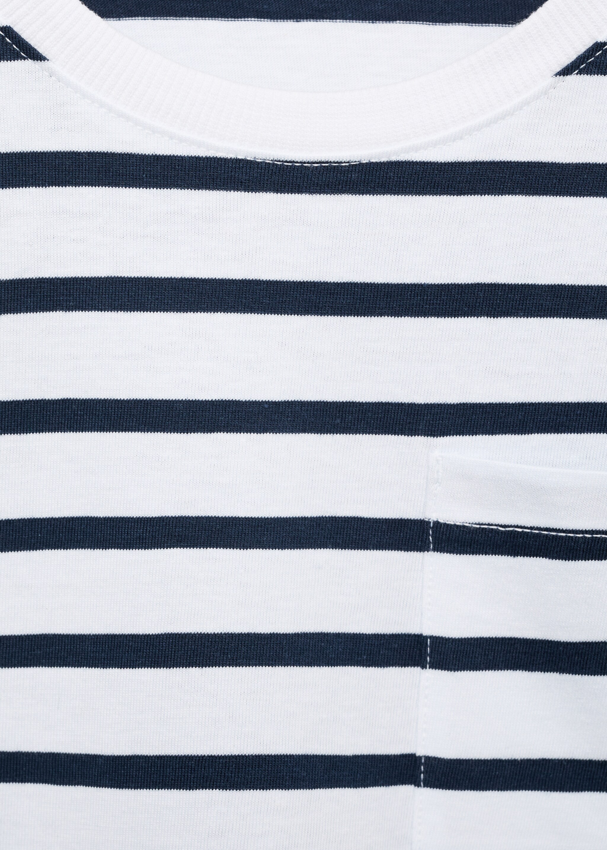 Striped cotton T-shirt - Details of the article 8