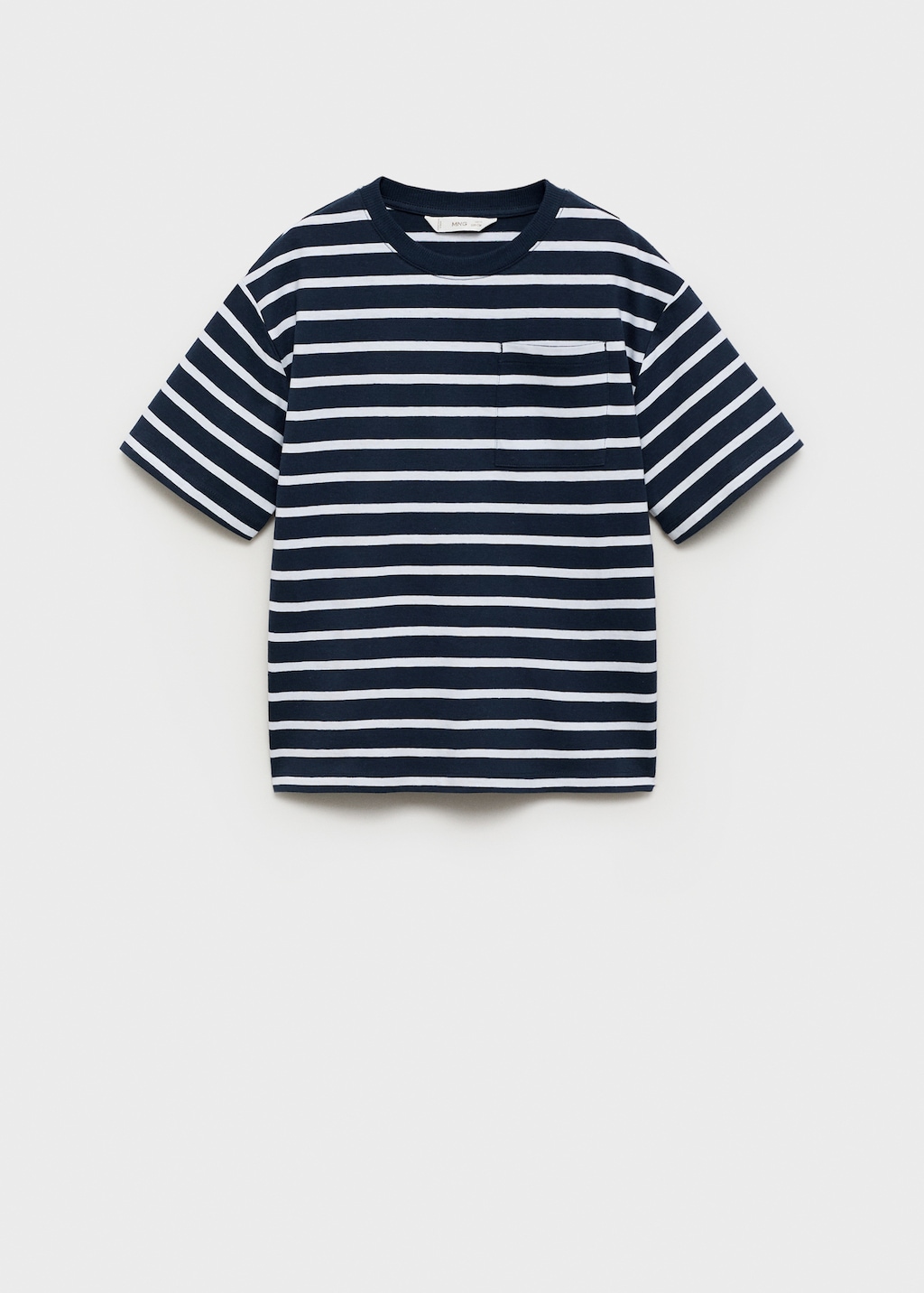 Striped cotton T-shirt