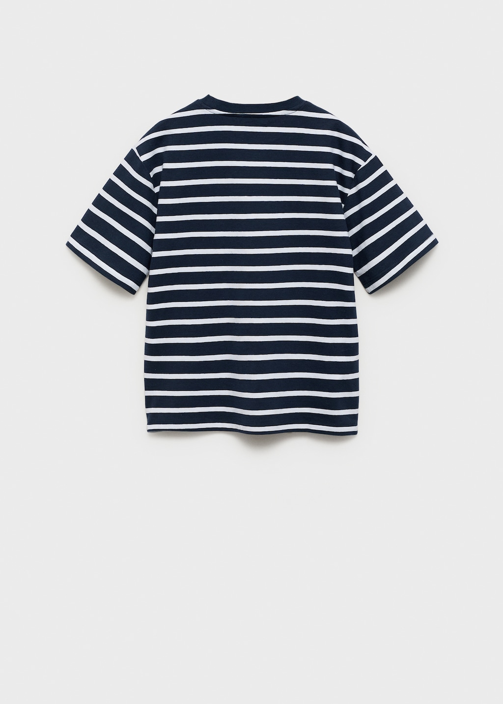 Striped cotton T-shirt