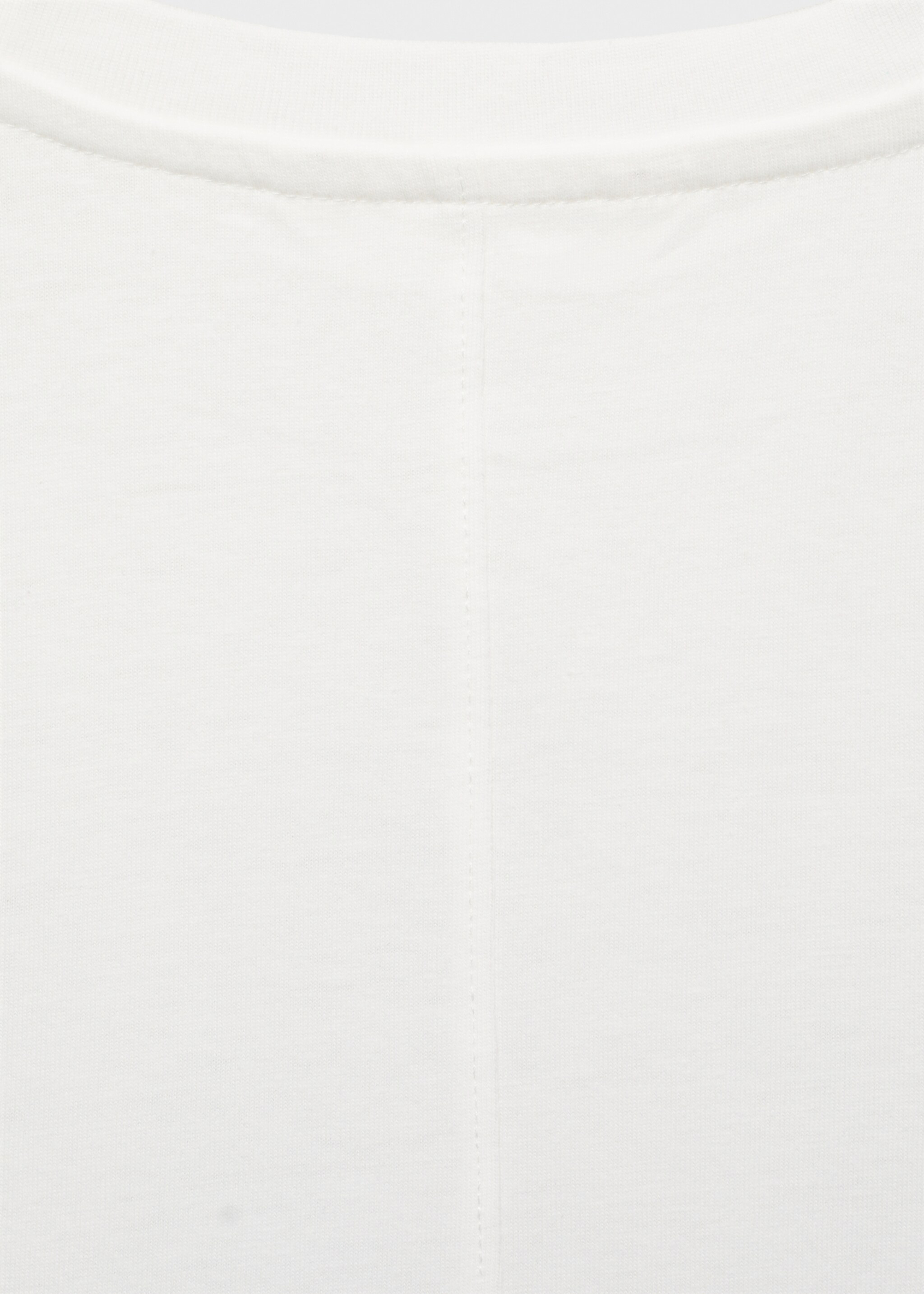 Printed cotton-blend T-shirt - Details of the article 0