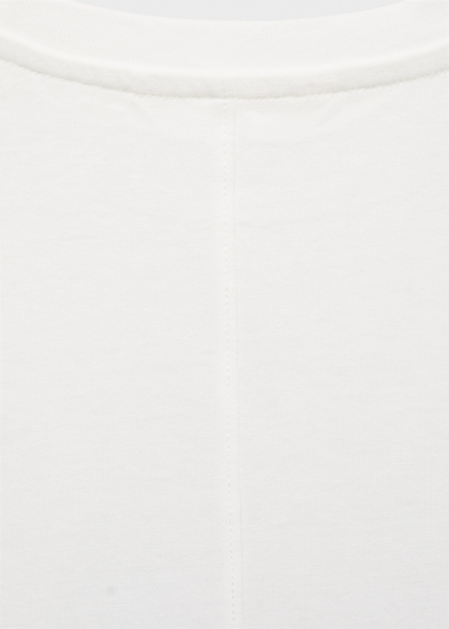 Printed cotton-blend T-shirt - Details of the article 0