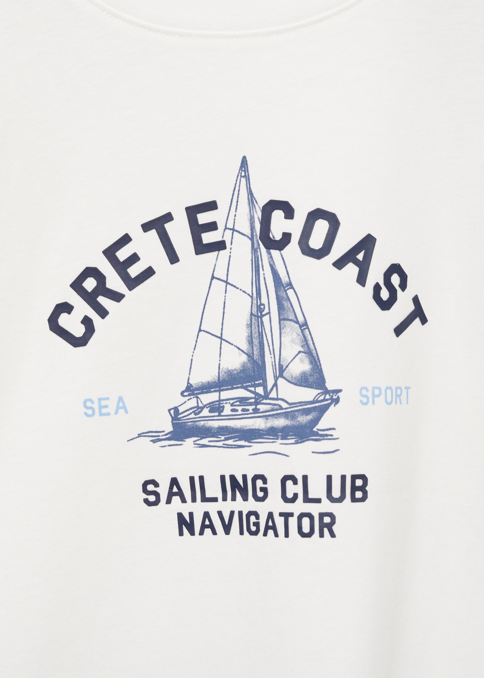 Printed cotton-blend T-shirt - Details of the article 8