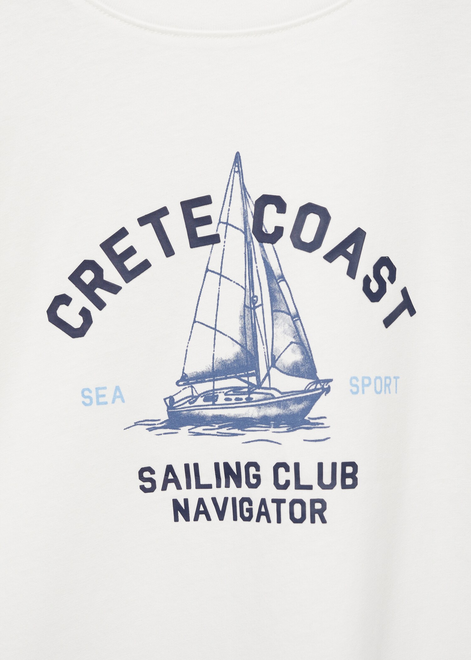 Printed cotton-blend T-shirt - Details of the article 8