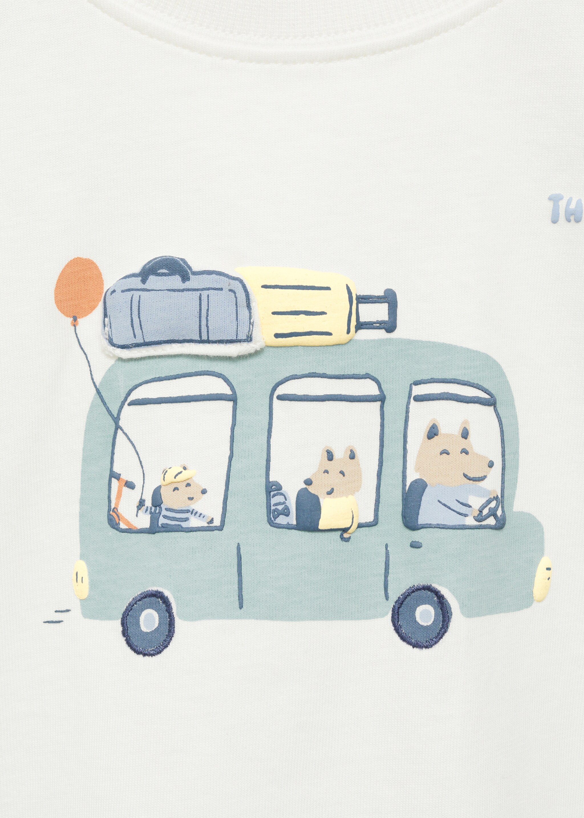 Camiseta algodón dibujo - Detalle del artículo 8