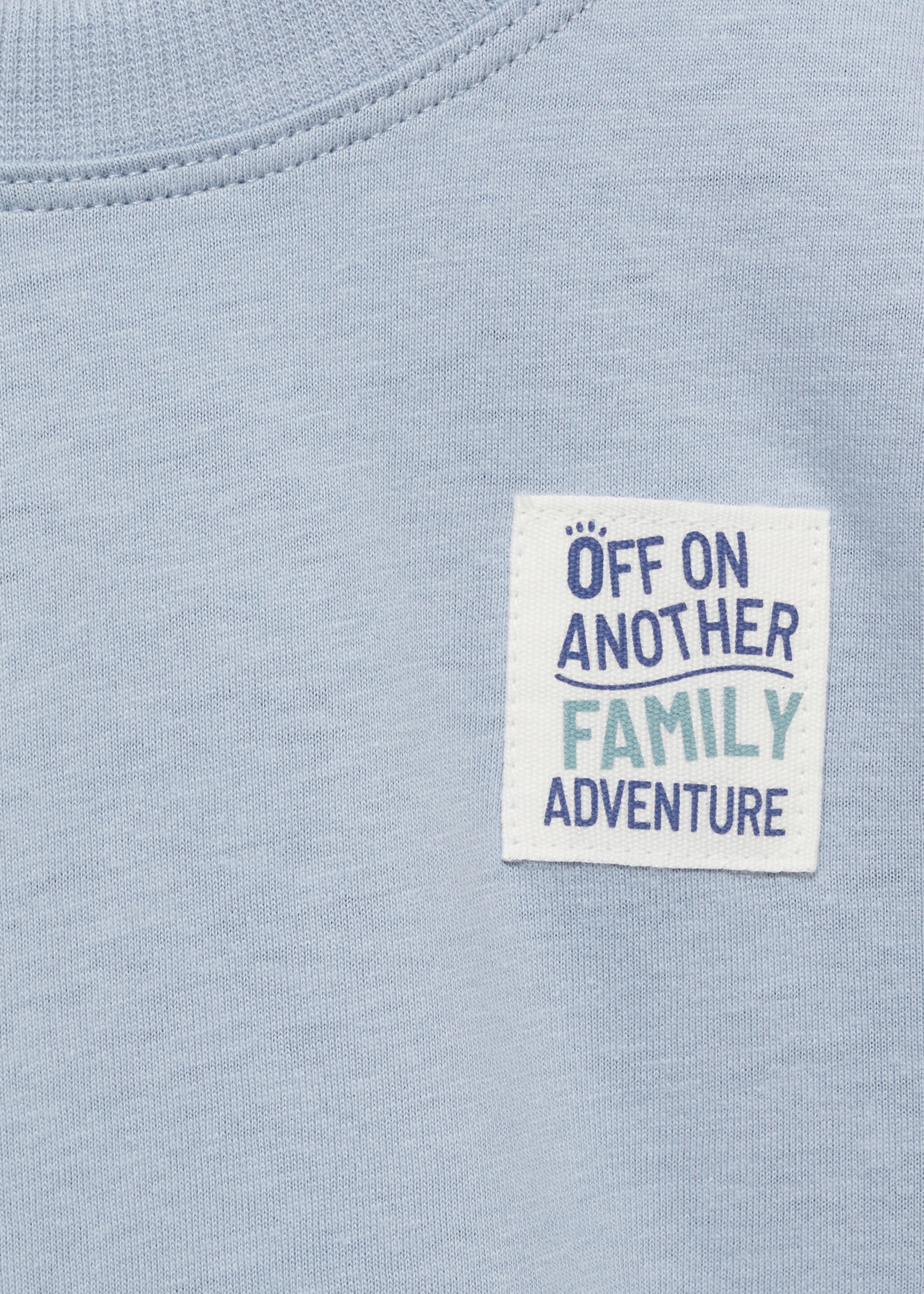T-shirt en coton à dessin - Détail de l'article 8
