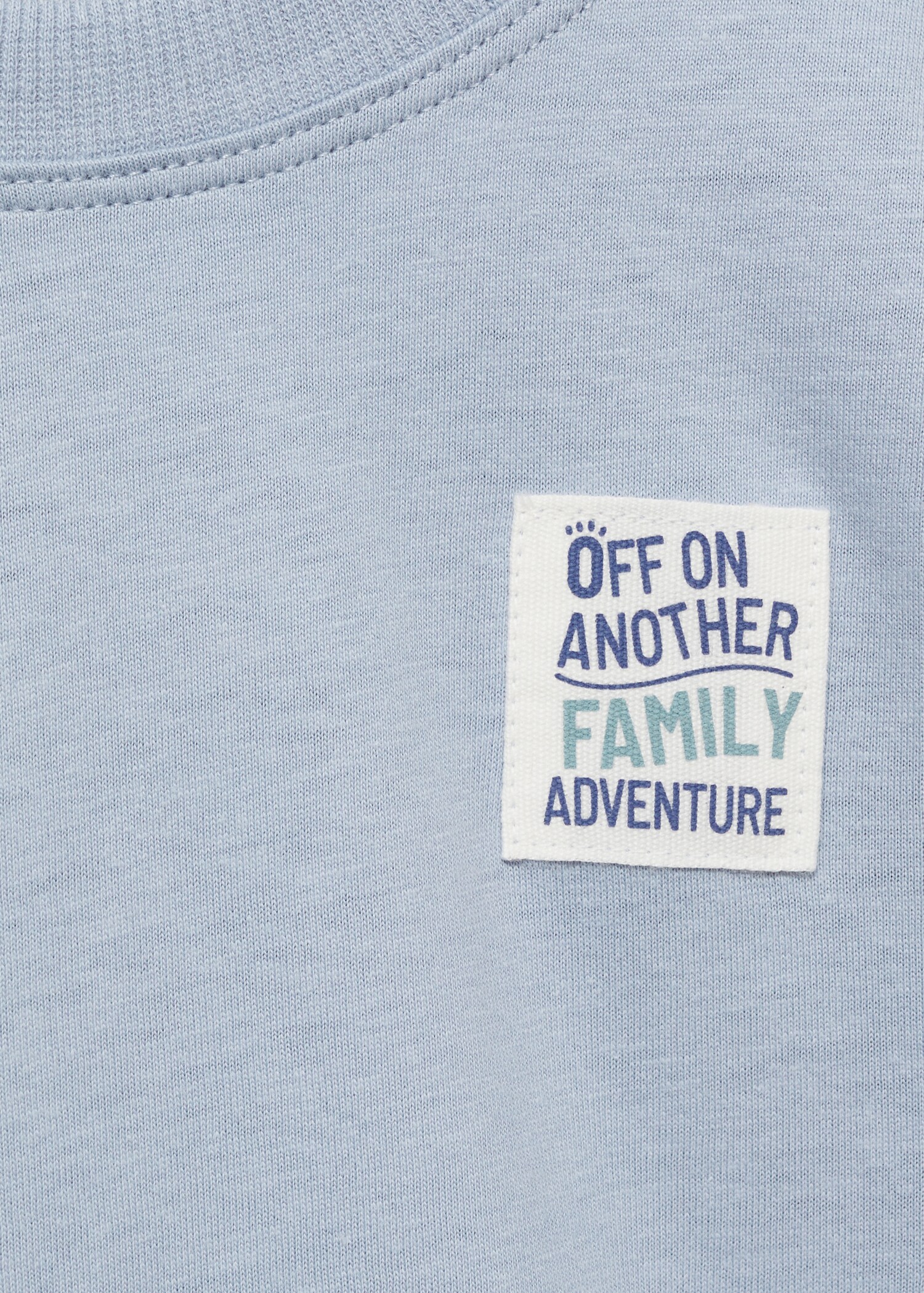 T-shirt en coton à dessin - Détail de l'article 8