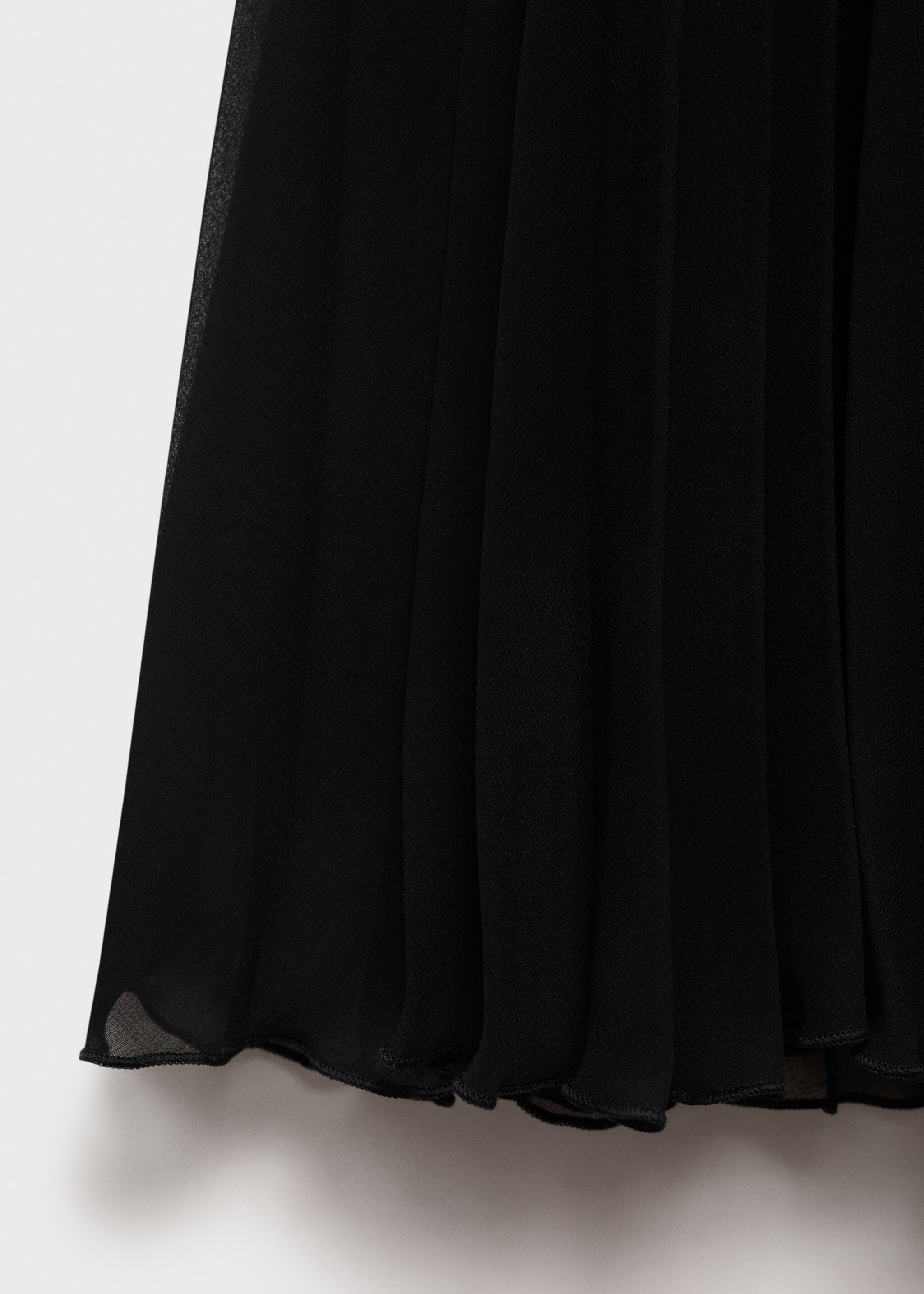 Combined strapless dress - Details of the article 0