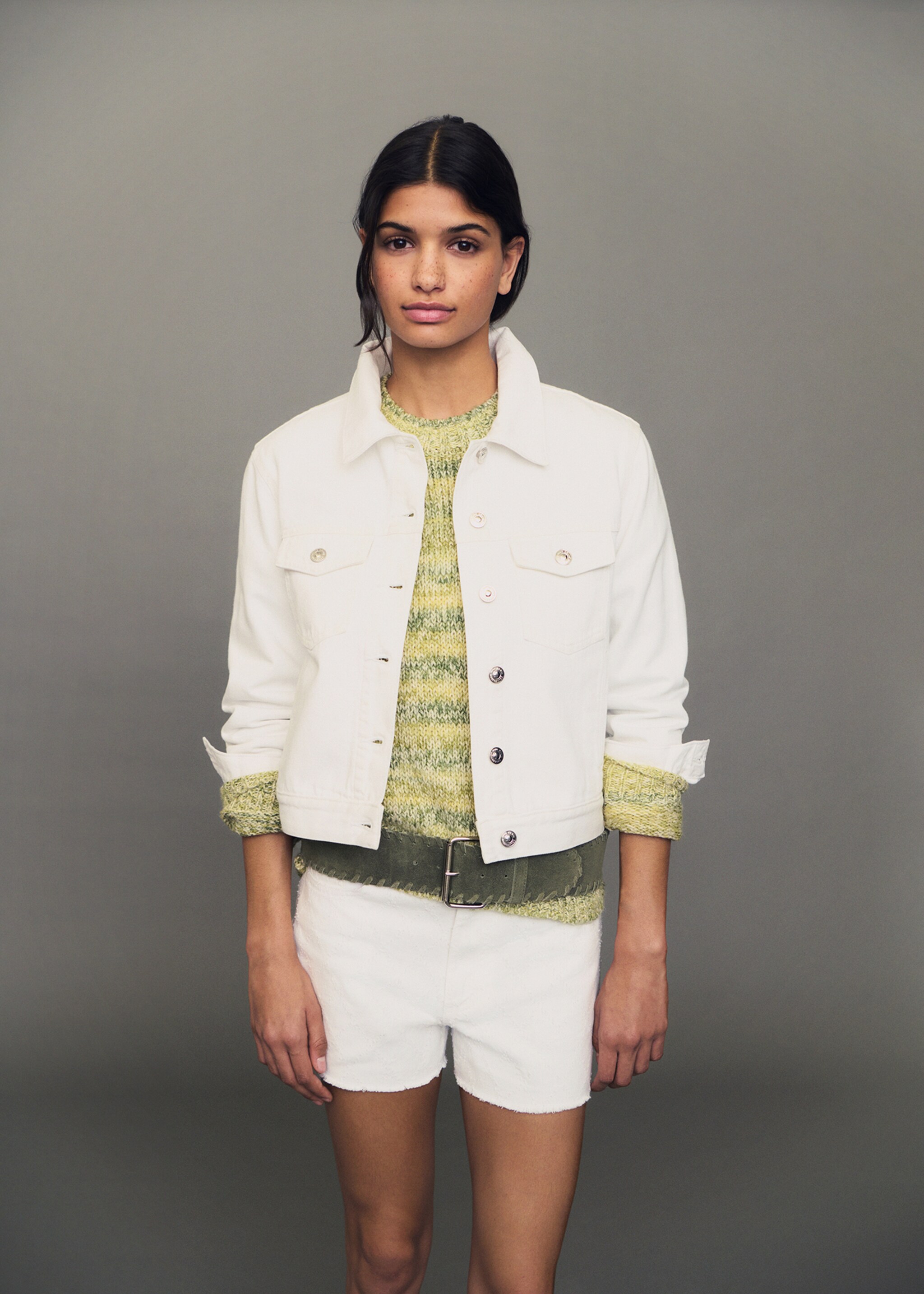 Blouson en jean - Détail de l'article 6