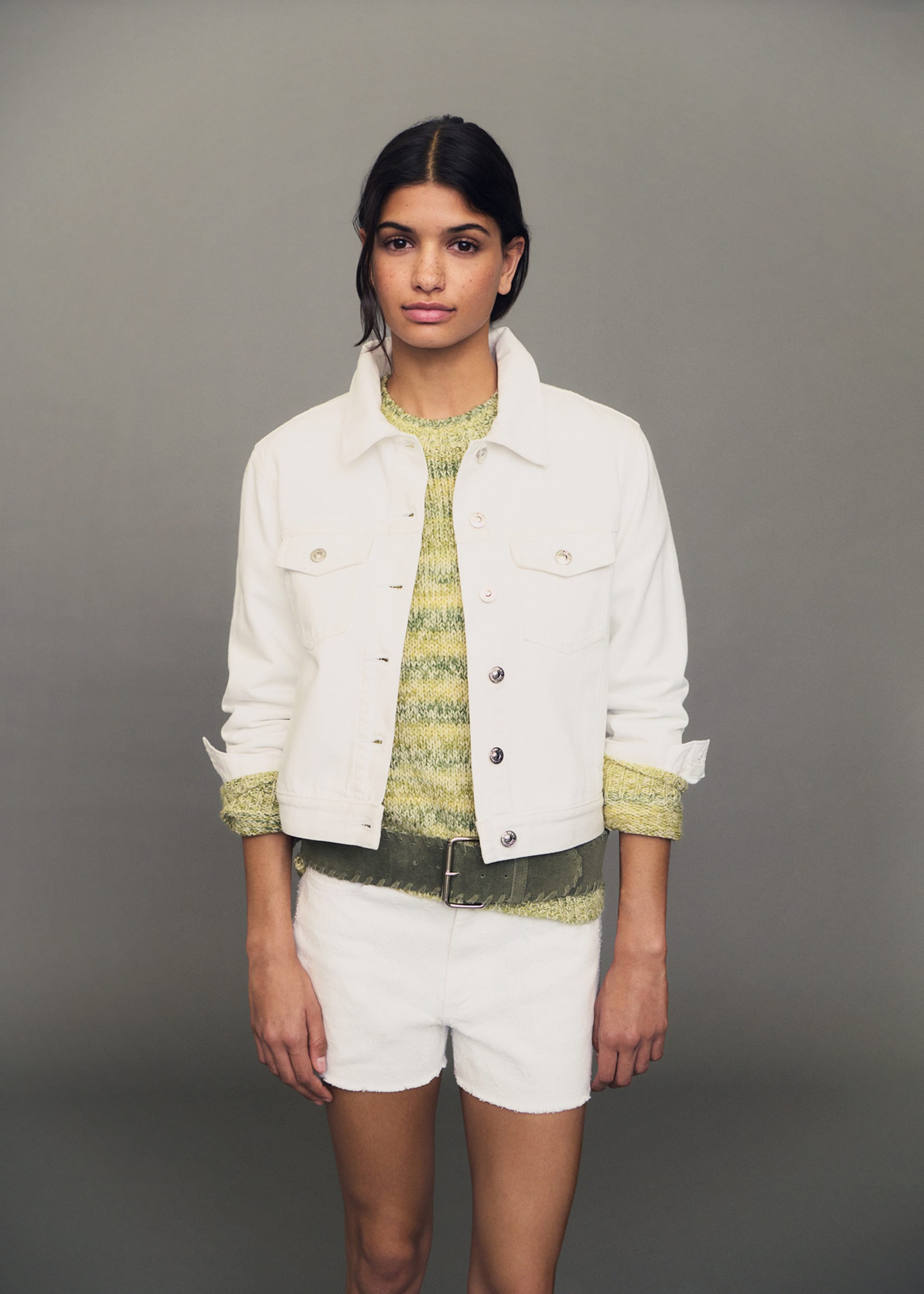 Blouson en jean - Détail de l'article 7