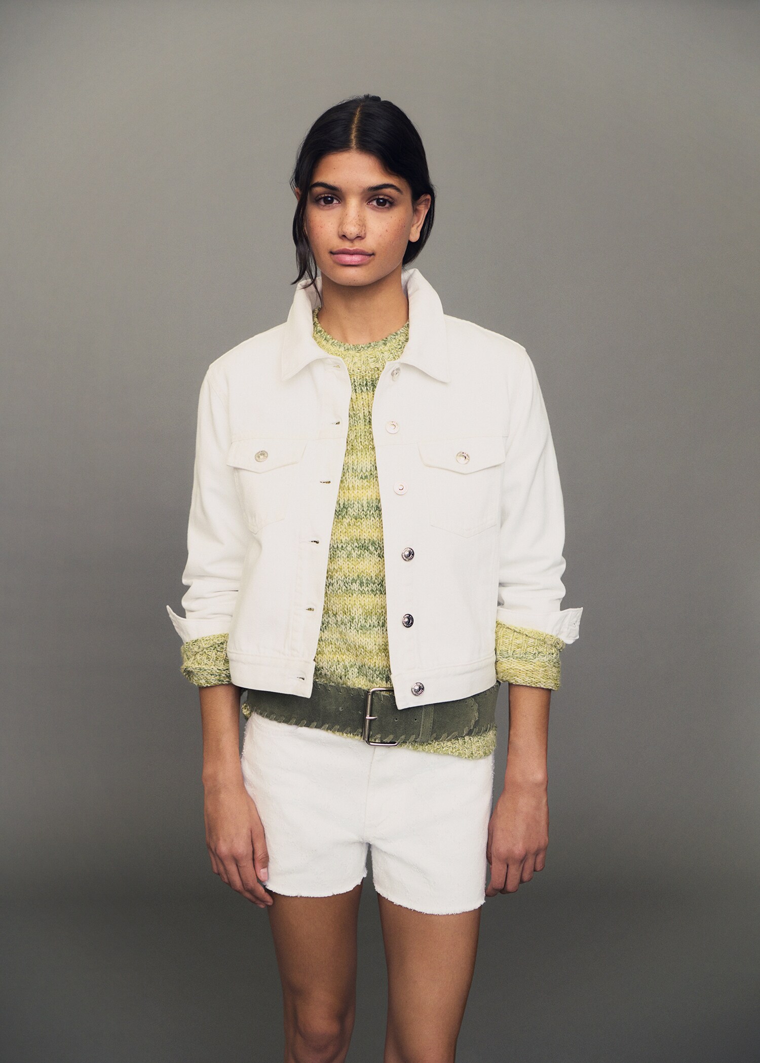 Denim jacket - Details of the article 7
