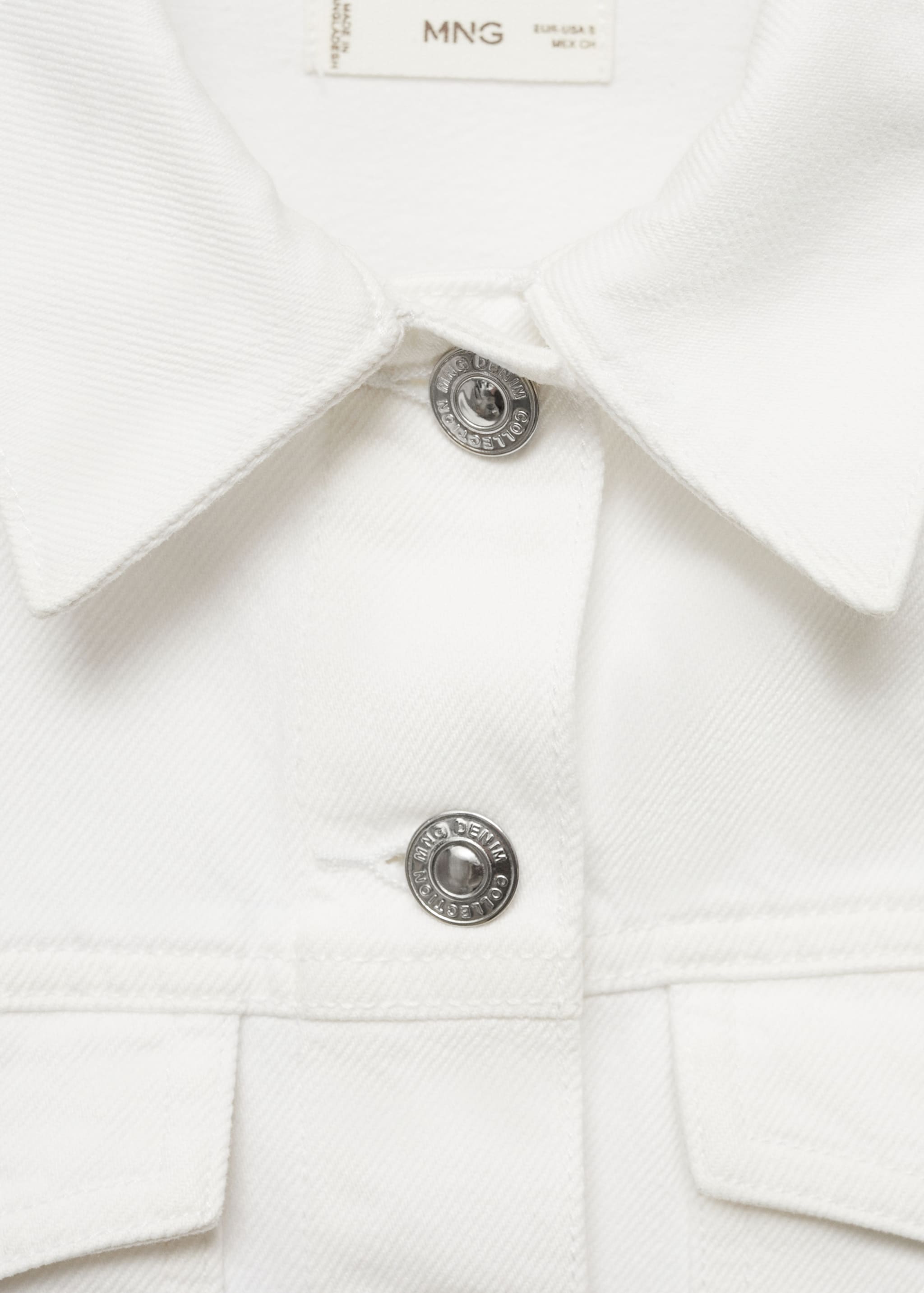 Blouson en jean - Détail de l'article 8