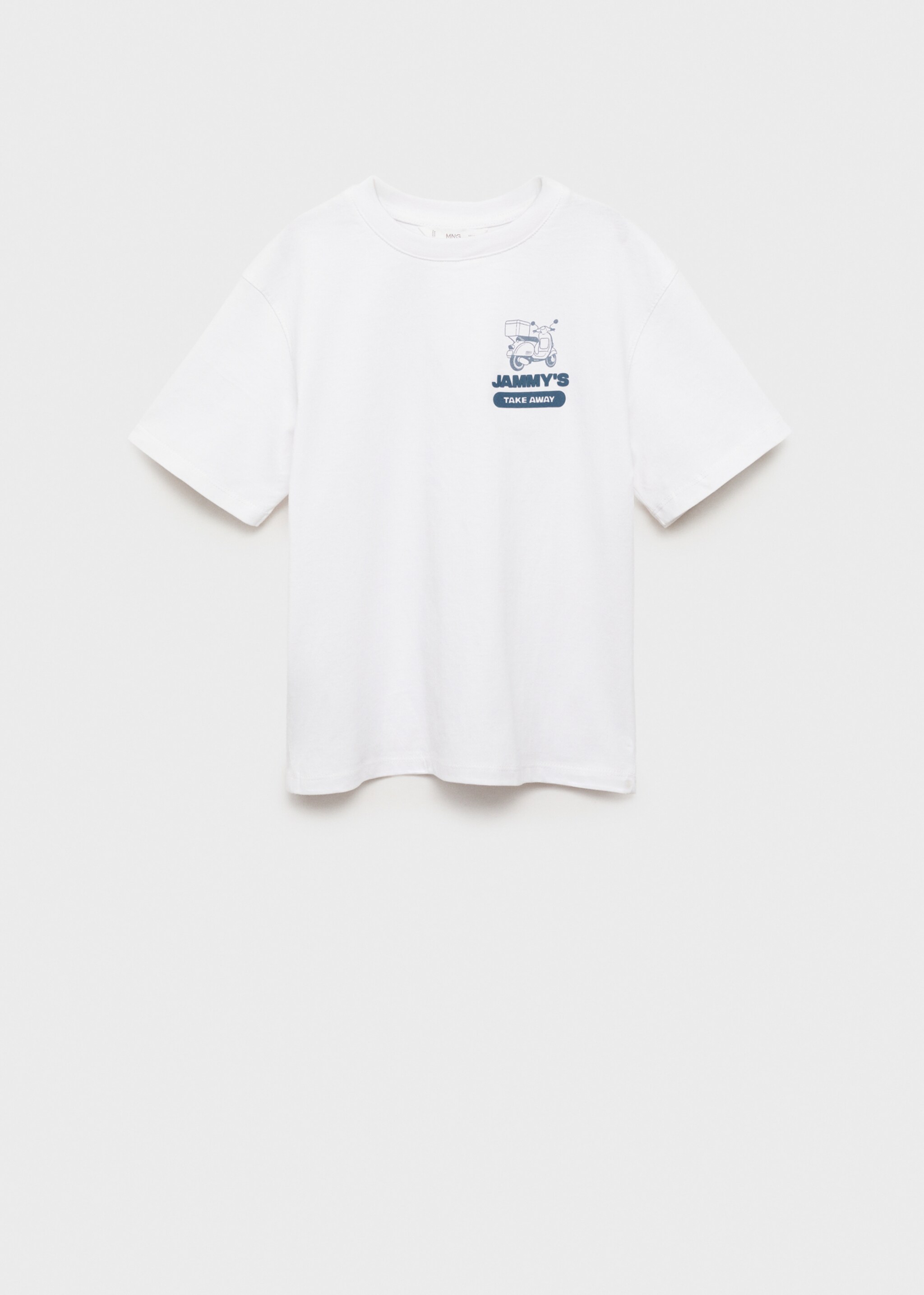 Camiseta algodón manga corta - Artículo sin modelo