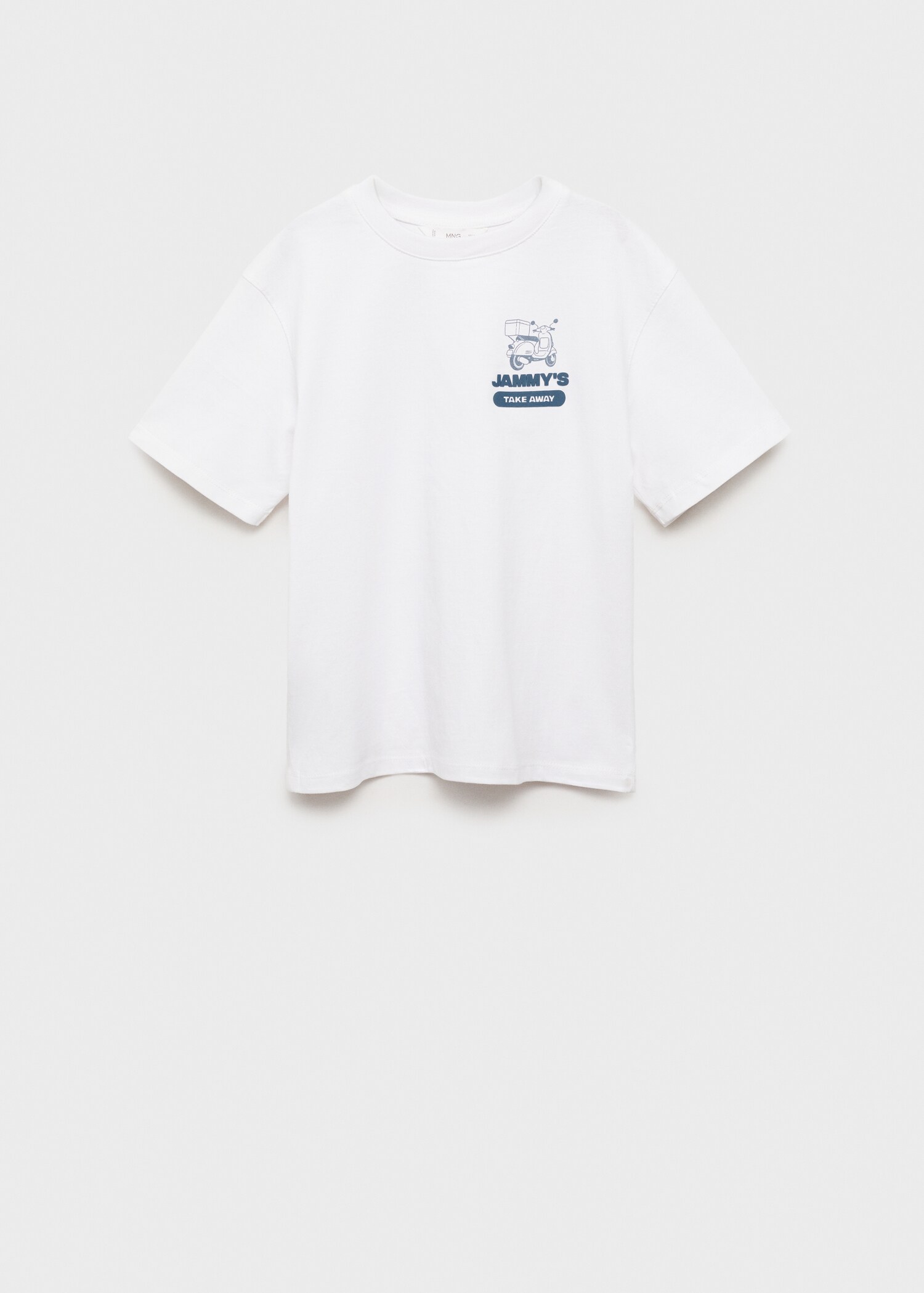 Camiseta algodón manga corta - Artículo sin modelo