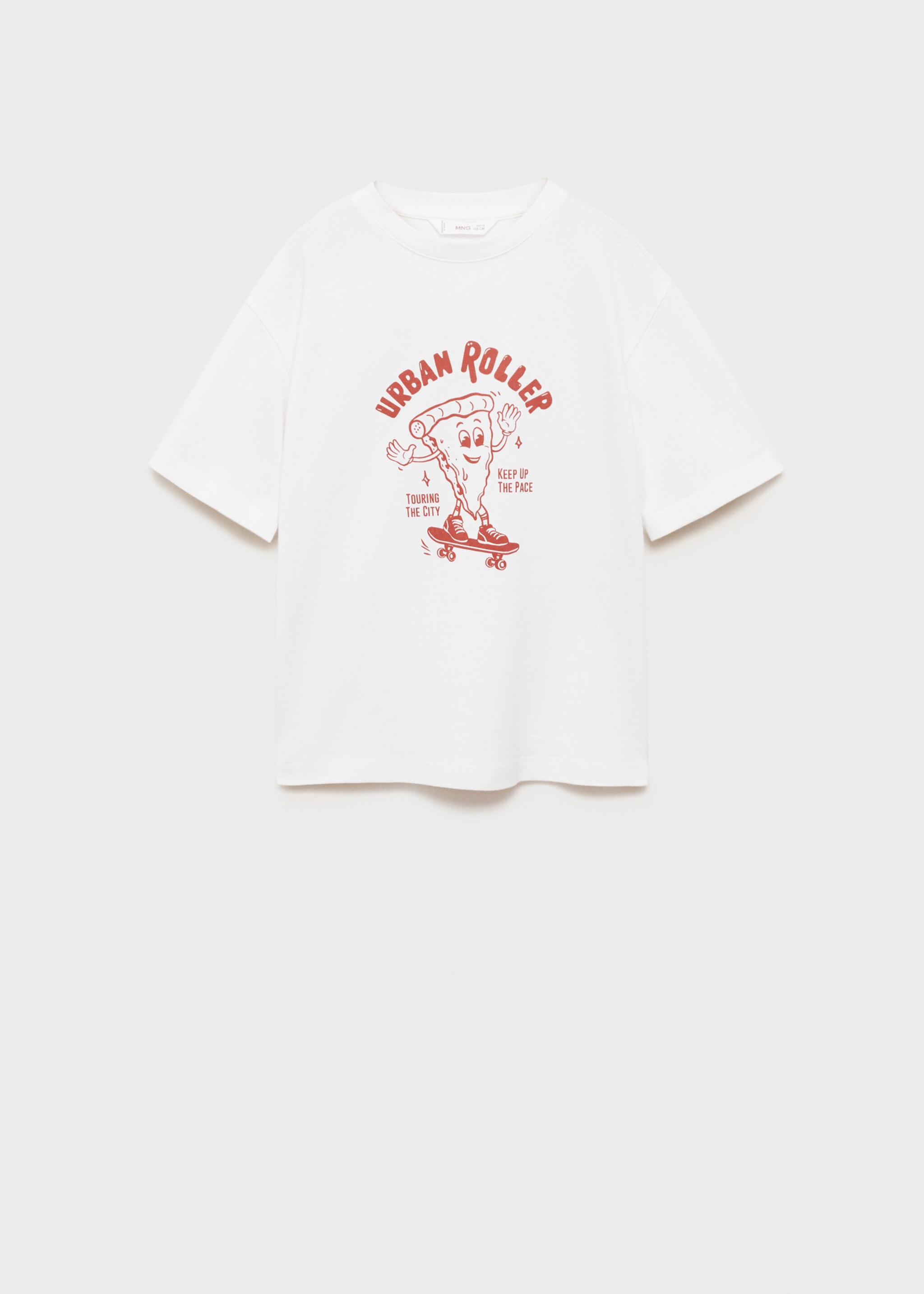 Camiseta algodón estampada - Artículo sin modelo