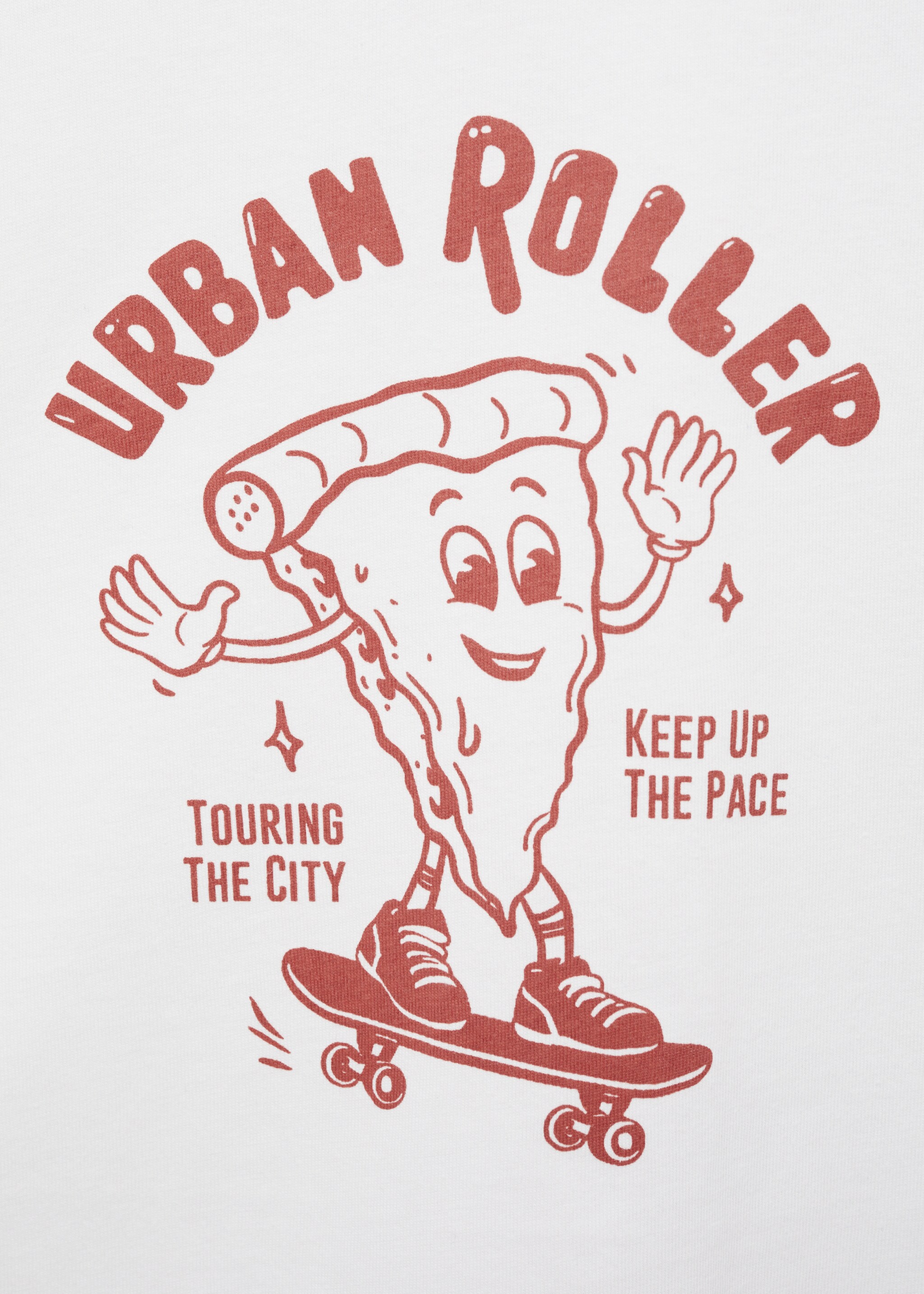 Camiseta algodón estampada - Detalle del artículo 8