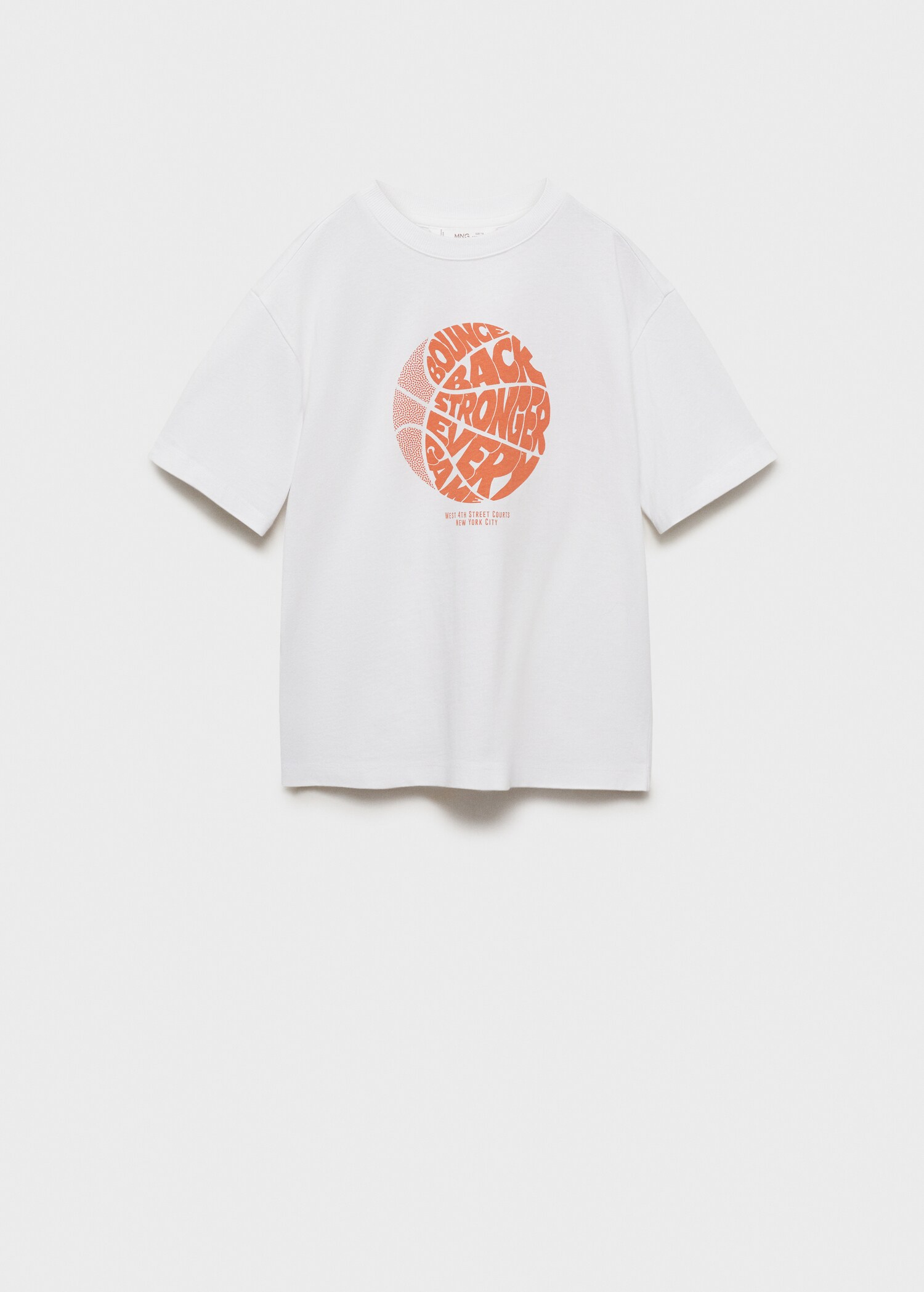 Short-sleeved printed t-shirt - Article without model