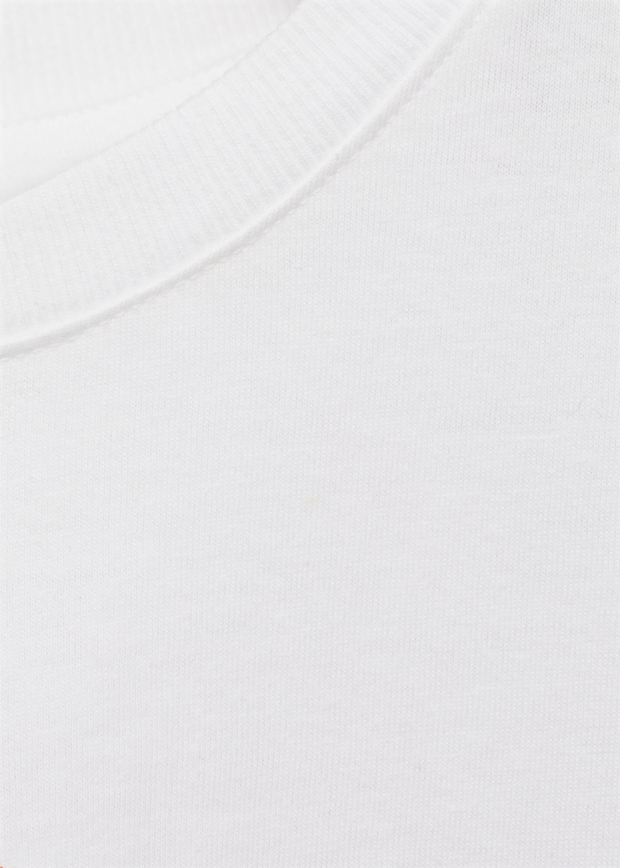 Tryckt bomull t-shirt - Detaljer om artikeln 0