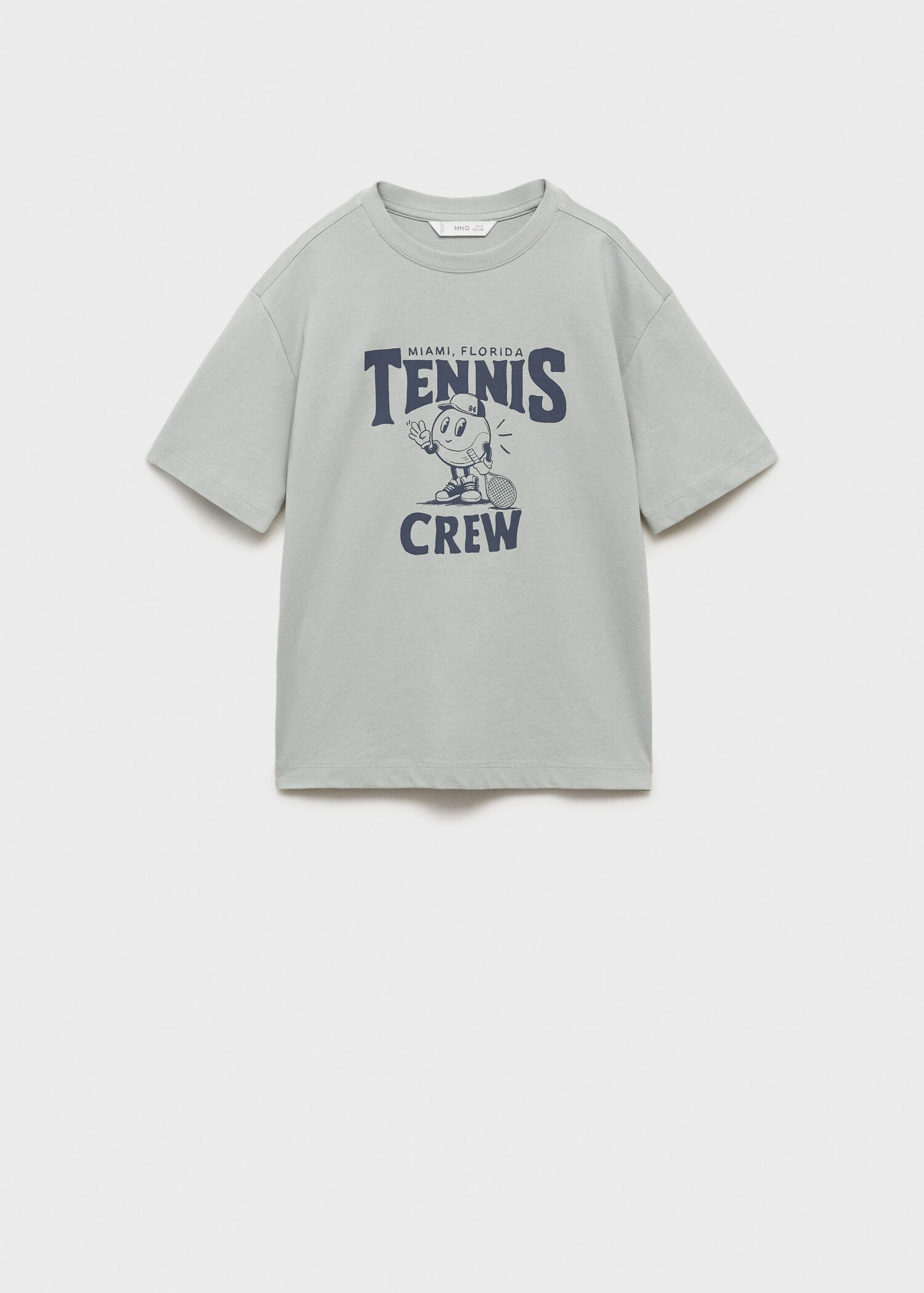 Short-sleeved printed t-shirt - Article without model