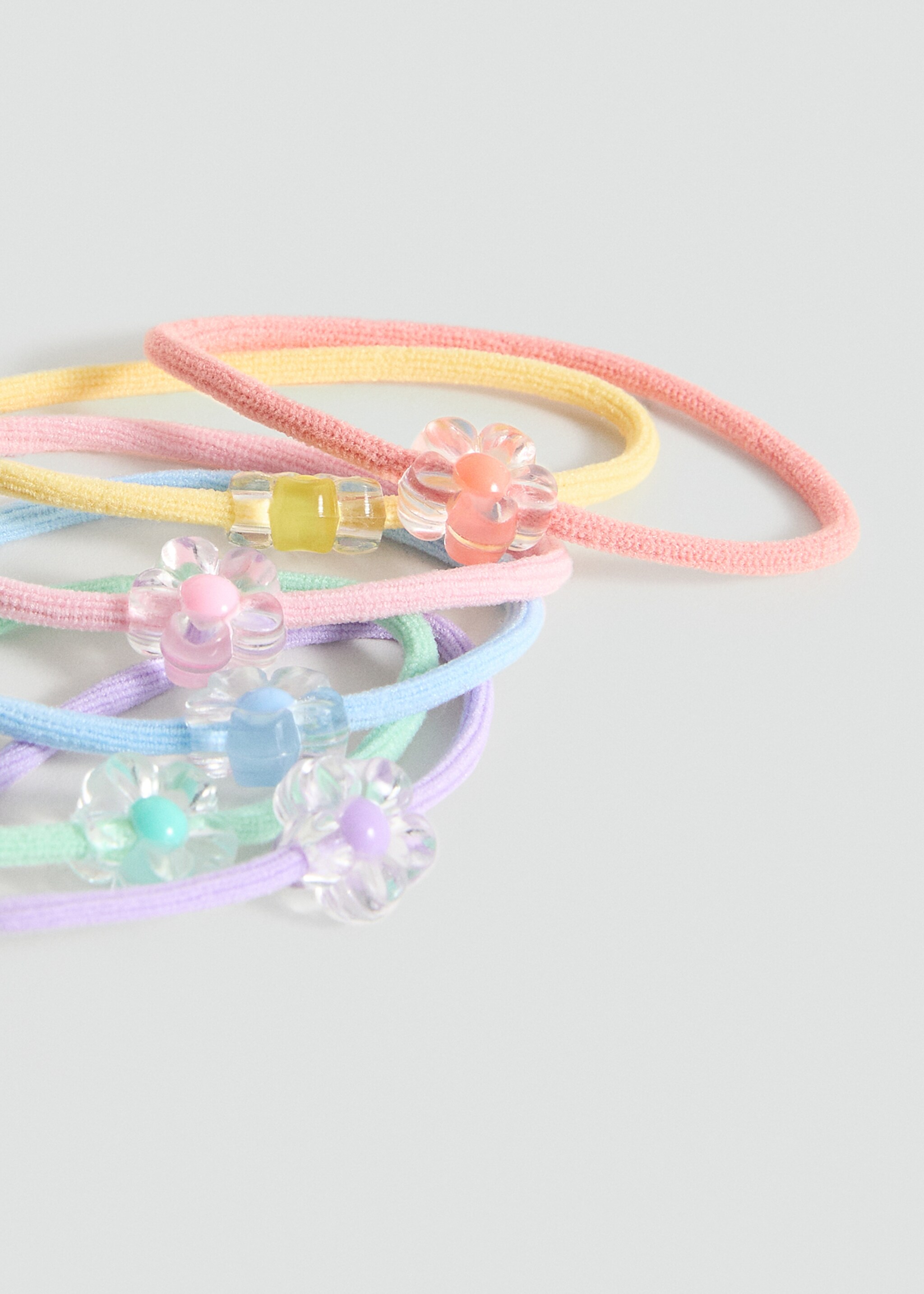 Pack 6 hair ties - Details of the article 1