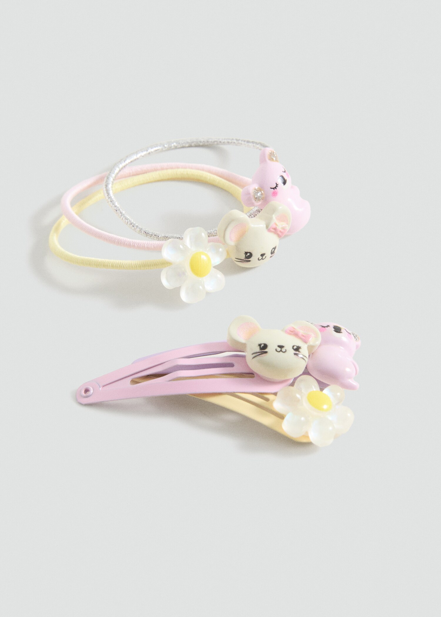 Pack of rubber bands and clips - Details of the article 1