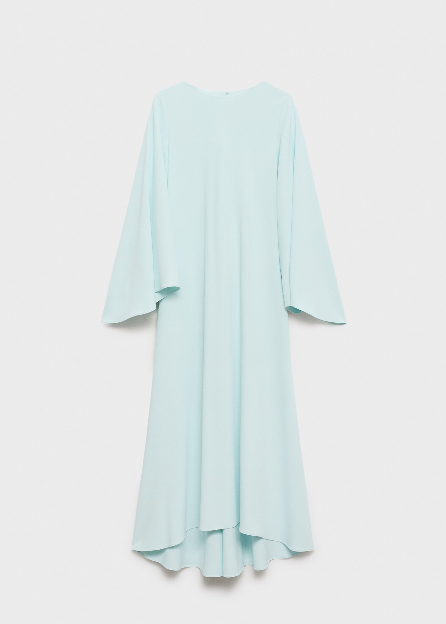 Vestido largo manga acampanada - Artículo sin modelo