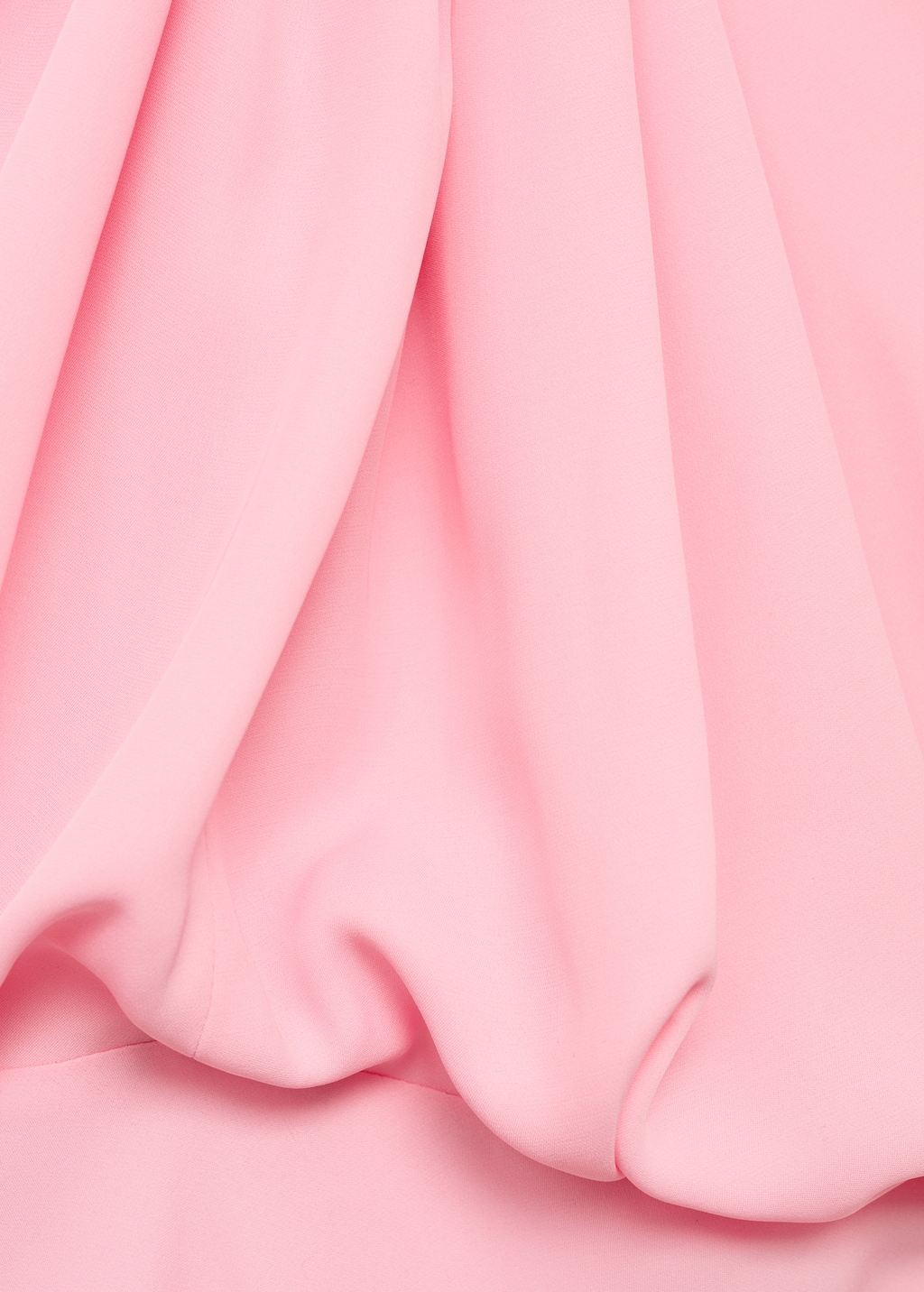 Halter dress with back opening