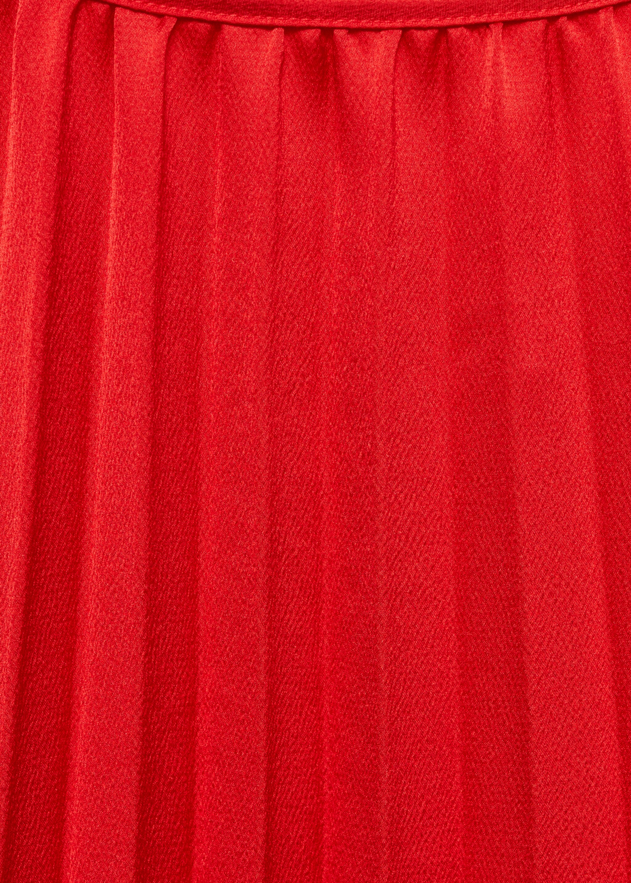 Vestido plisado manga tres cuartos - Detalle del artículo 8