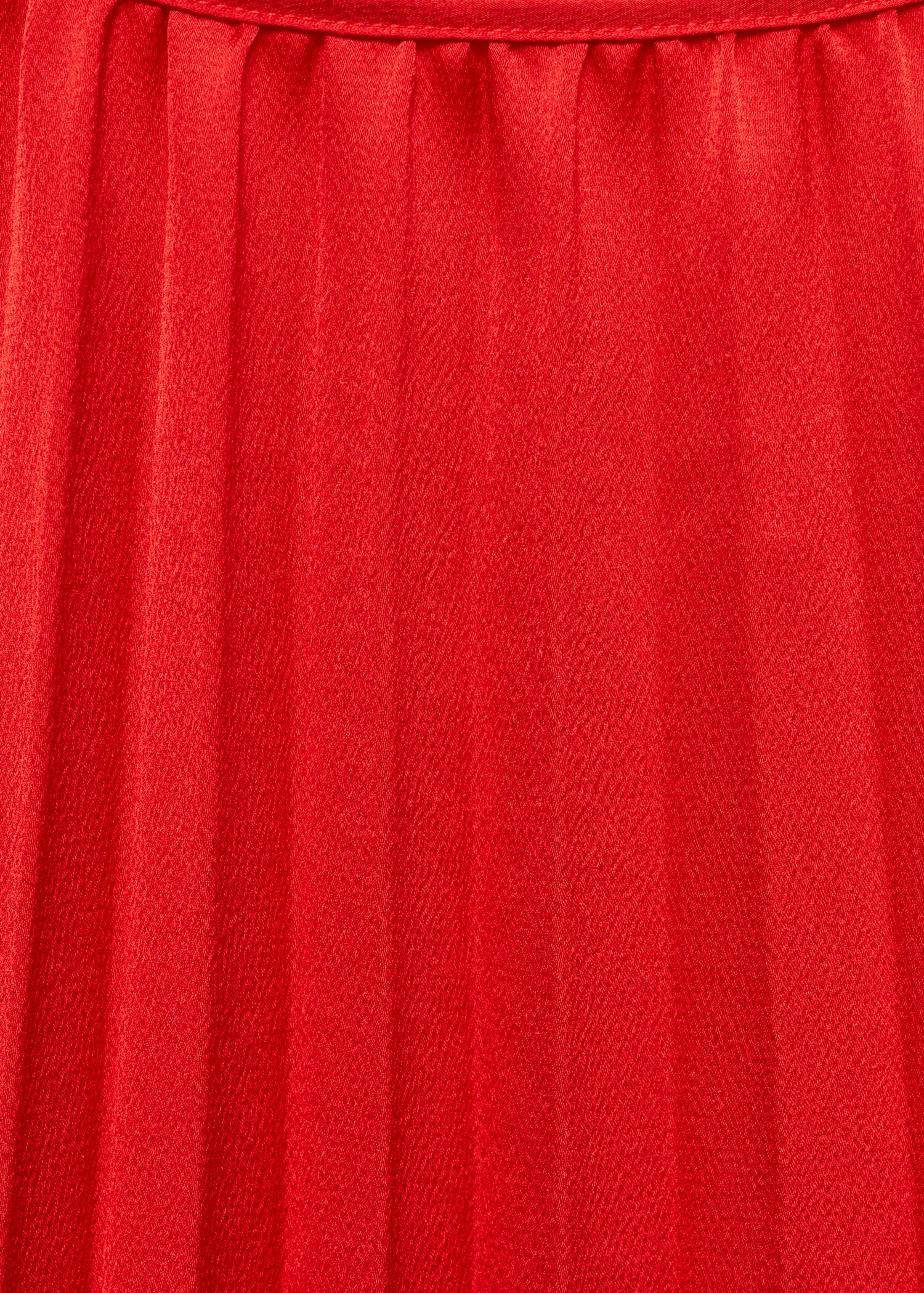 Pleated three-quarter sleeve dress - Details of the article 8